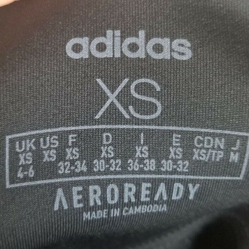 Adidas Adidas Designed 2 Move High Rise Athletic Shorts XS Sporty Size 24" / US 00 / IT 34 - 4 Thumbnail