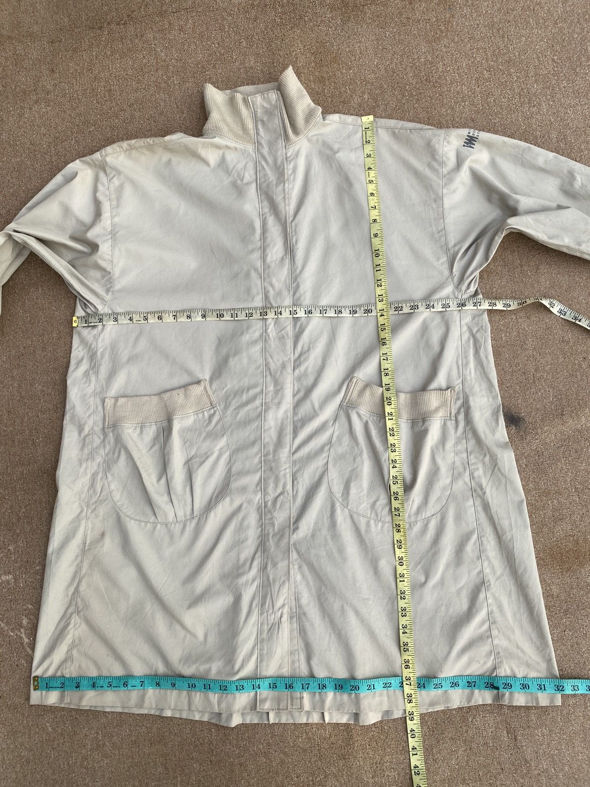 Issey Miyake Vintage issey miyake squirrel windcoat apron jacket Size US M / EU 48-50 / 2 - 19 Thumbnail