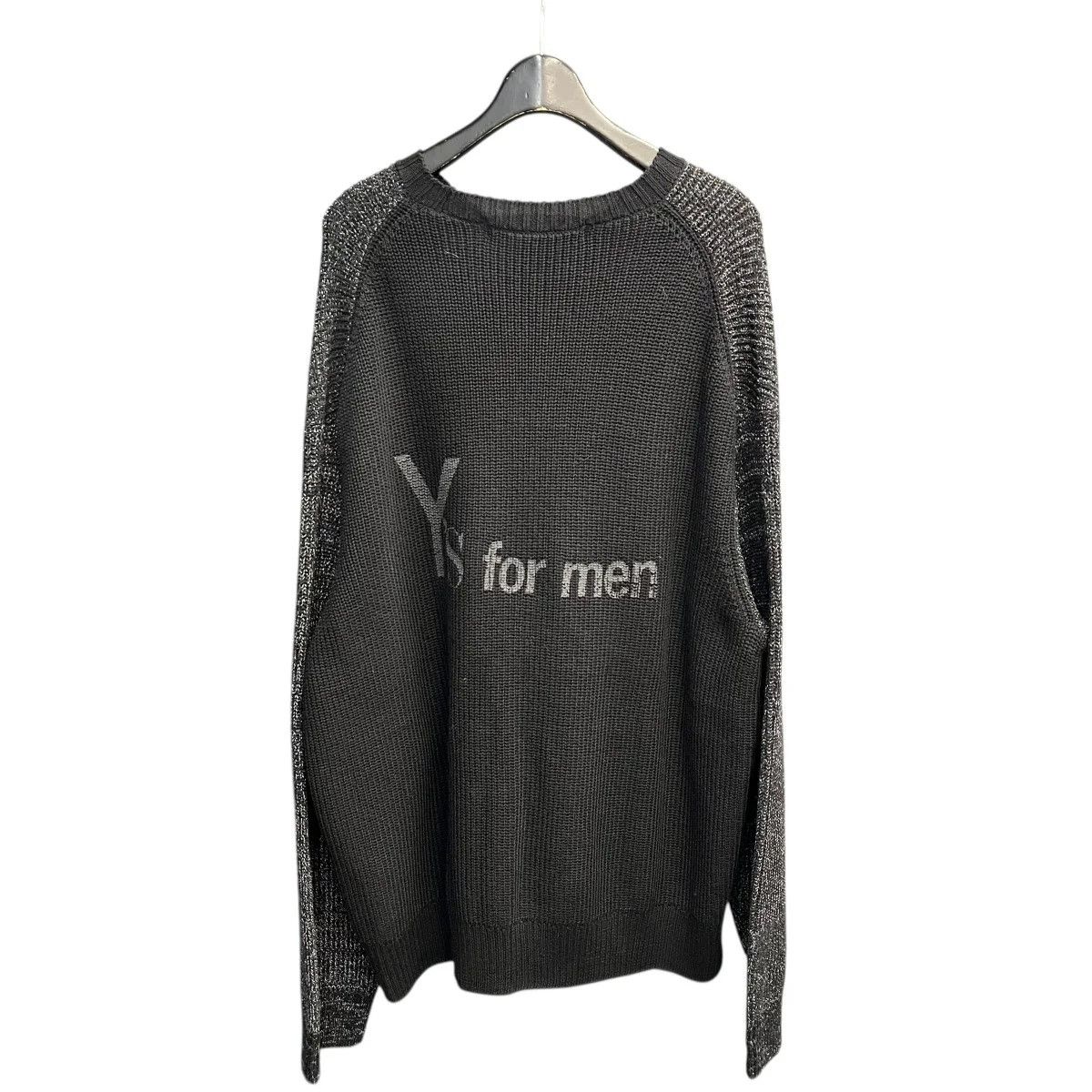 Yohji Yamamoto Logo Knit Sweater Size US L / EU 52-54 / 3 - 2 Thumbnail