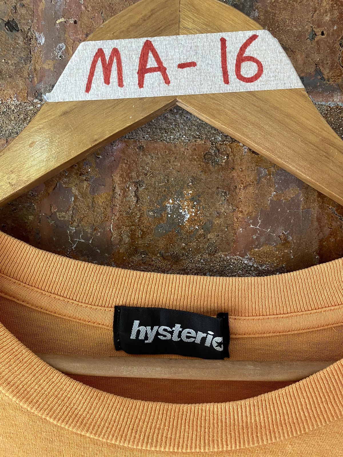 Hysteric Glamour 🔥1990s Hysteric Star pin up tee Size US M / EU 48-50 / 2 - 8 Thumbnail