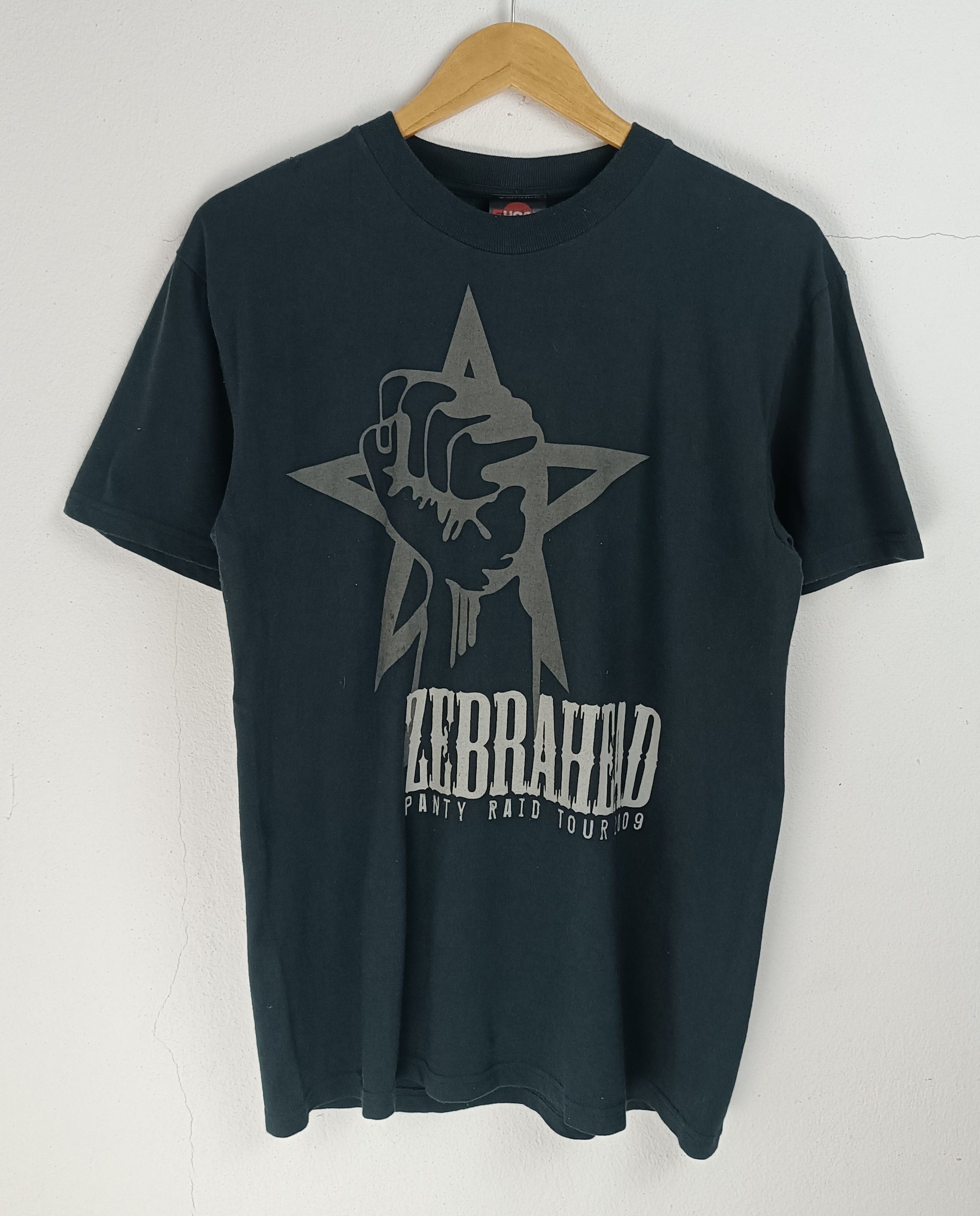 Band Tees VINTAGE '09 ZEBRAHEAD TOUR TEE (mxpx anti flag 182) Size US M / EU 48-50 / 2 - 3 Thumbnail