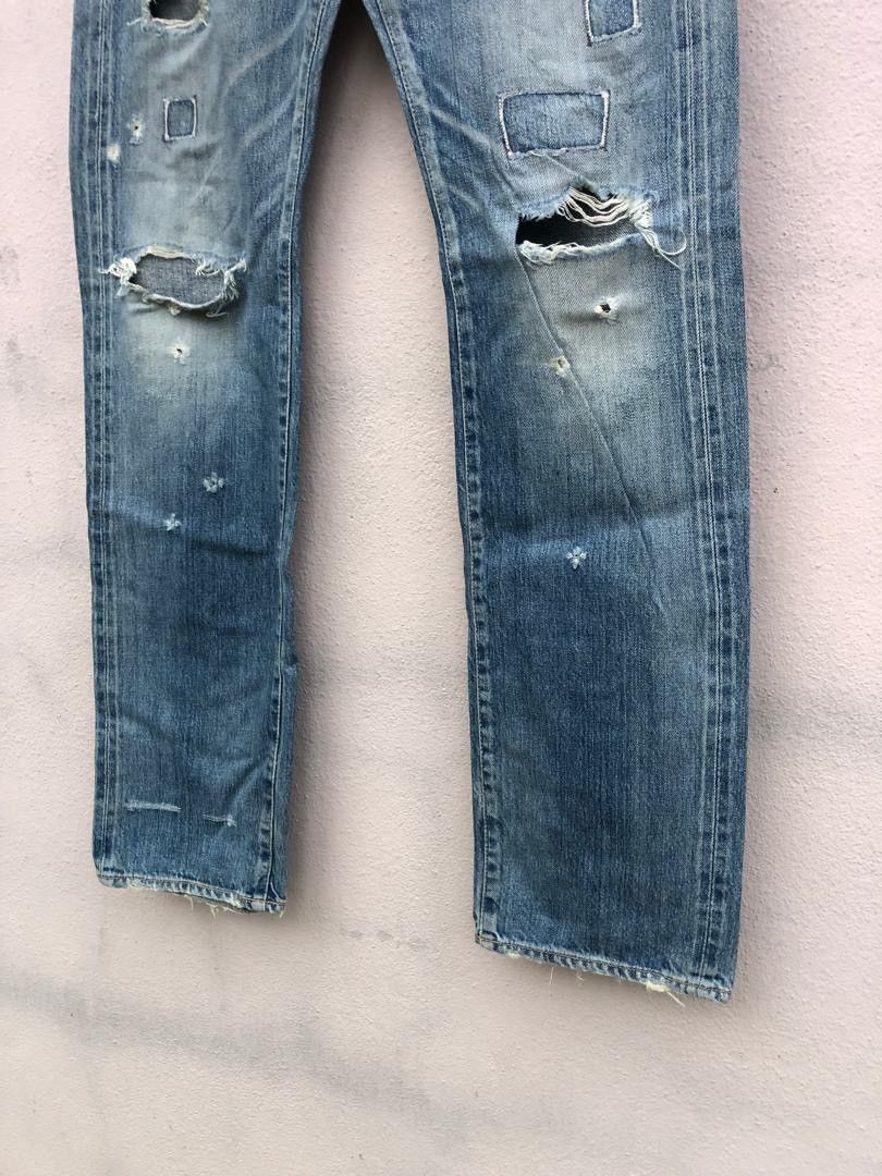 Hysteric Glamour Hysteric Glamour Distressed With Stud Jeans Size US 30 / EU 46 - 6 Thumbnail