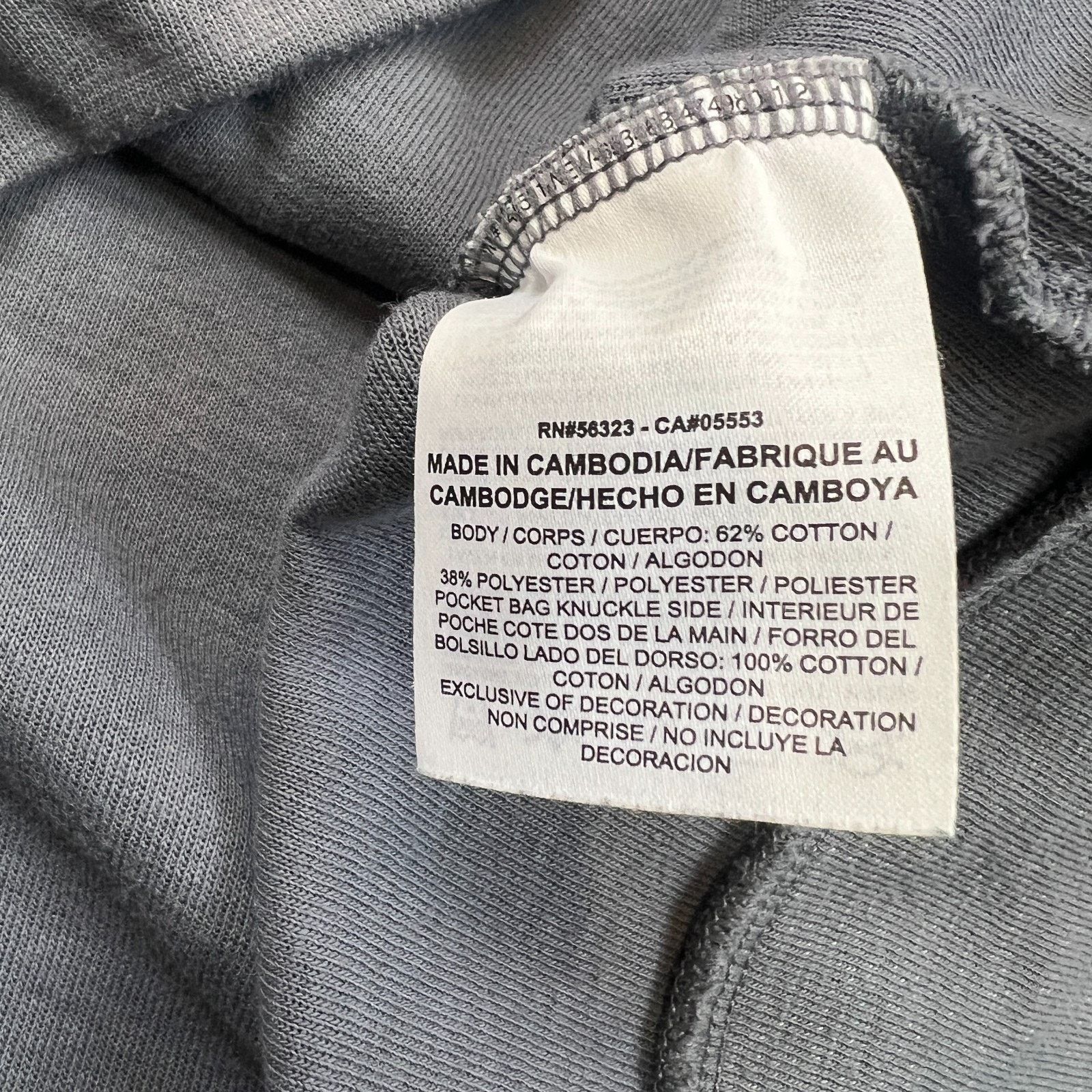 Nike Nike Sportswear Sweatshirt Large Swoosh Pullover Crewneck Size US L / EU 52-54 / 3 - 7 Thumbnail