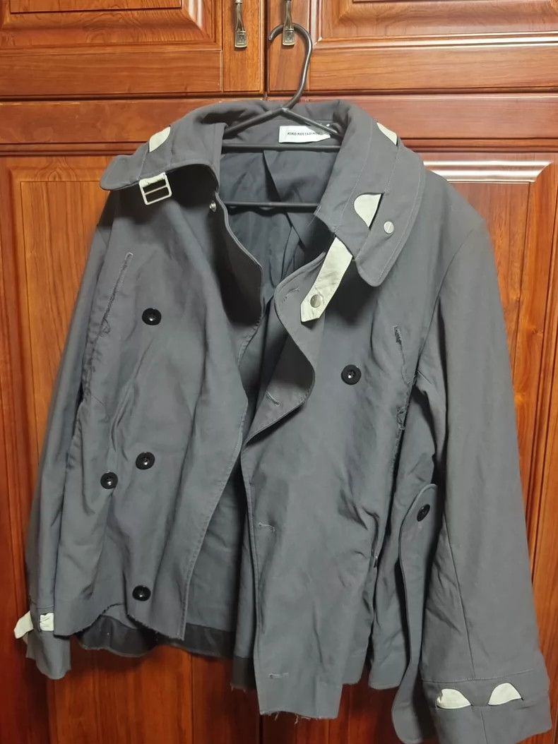kiko kostadinov maiden peacoat 21AW
