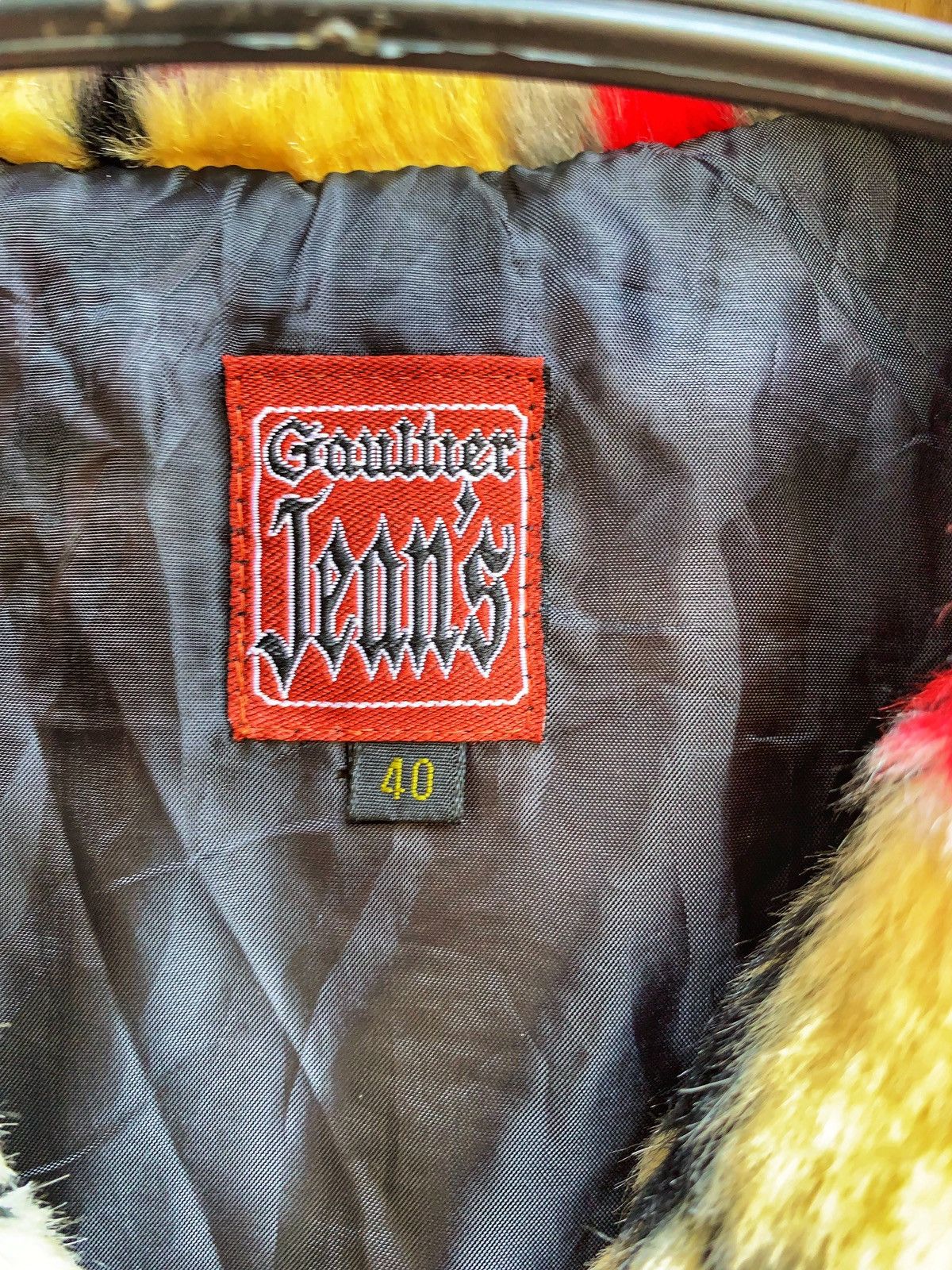 Jean Paul Gaultier Vintage Gaultier Jean's Mohair Trench coat.. Size S / US 4 / IT 40 - 12 Thumbnail
