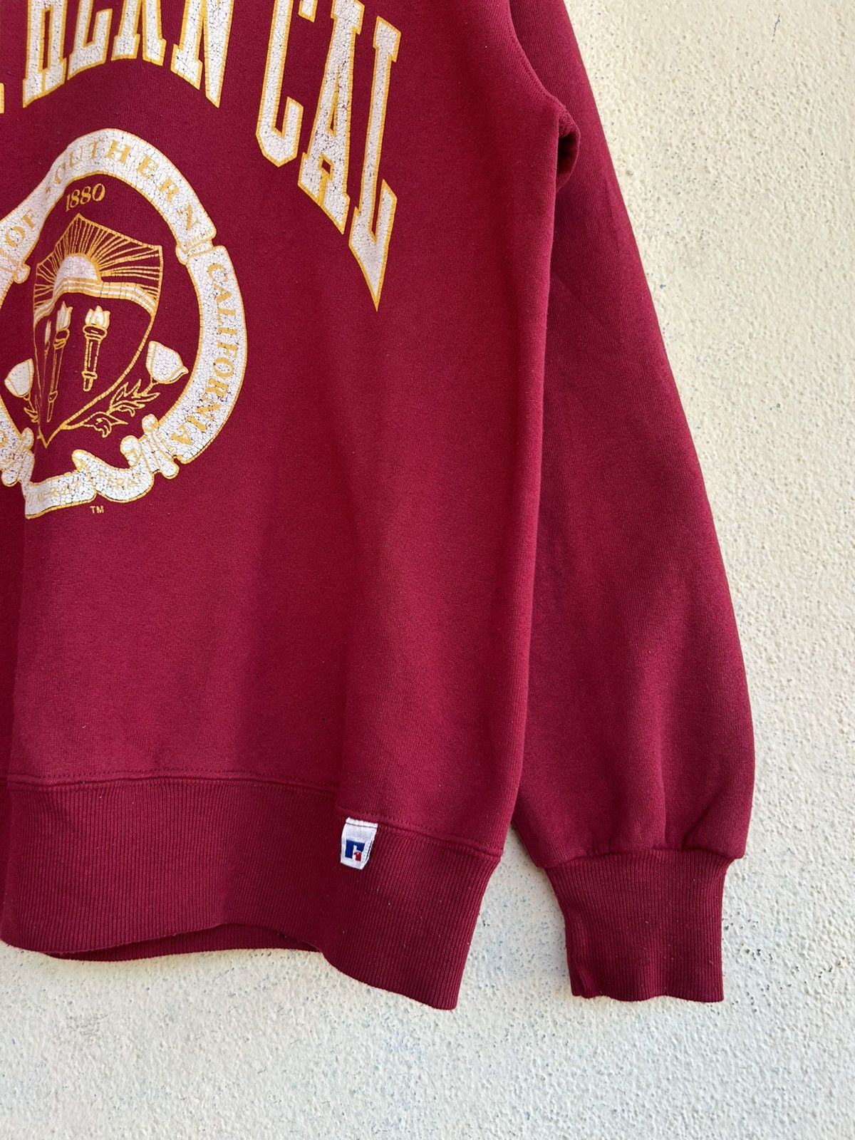 Russell Athletic × Vintage Vintage Southern Cal Sweatshirt Size US S / EU 44-46 / 1 - 4 Thumbnail