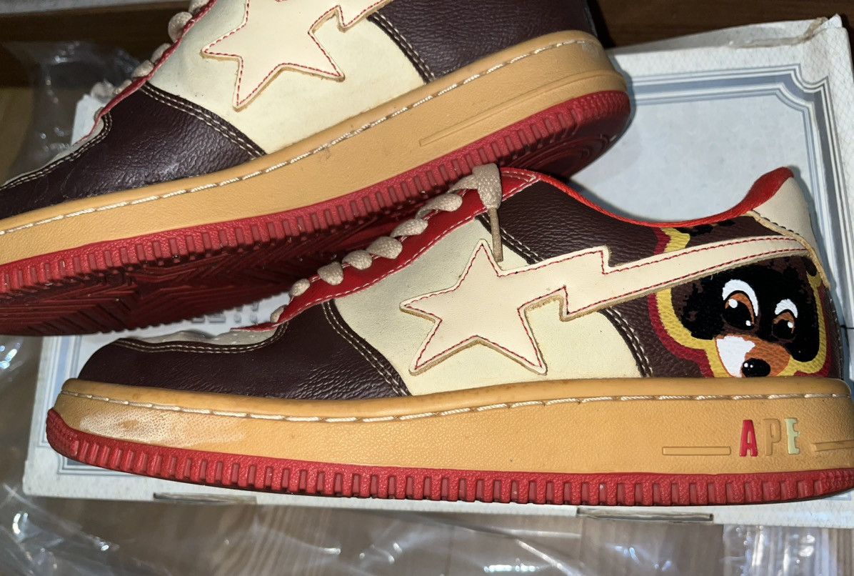 Bape Bape X Kanyewest bapesta 2007 college dropout Size US 8.5 / EU 41-42 - 5 Thumbnail