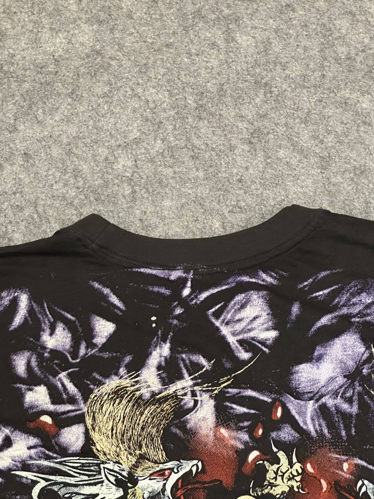 Vintage Vintage AOP 90s ‼️ Guns N Roses Rose Size US L / EU 52-54 / 3 - 10 Thumbnail