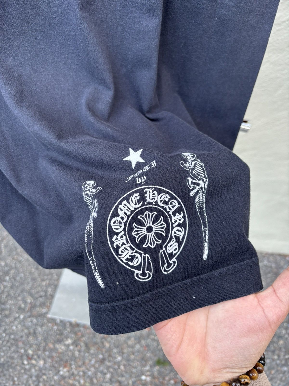 Chrome Hearts Chrome hearts x foti tee Size US M / EU 48-50 / 2 - 5 Thumbnail