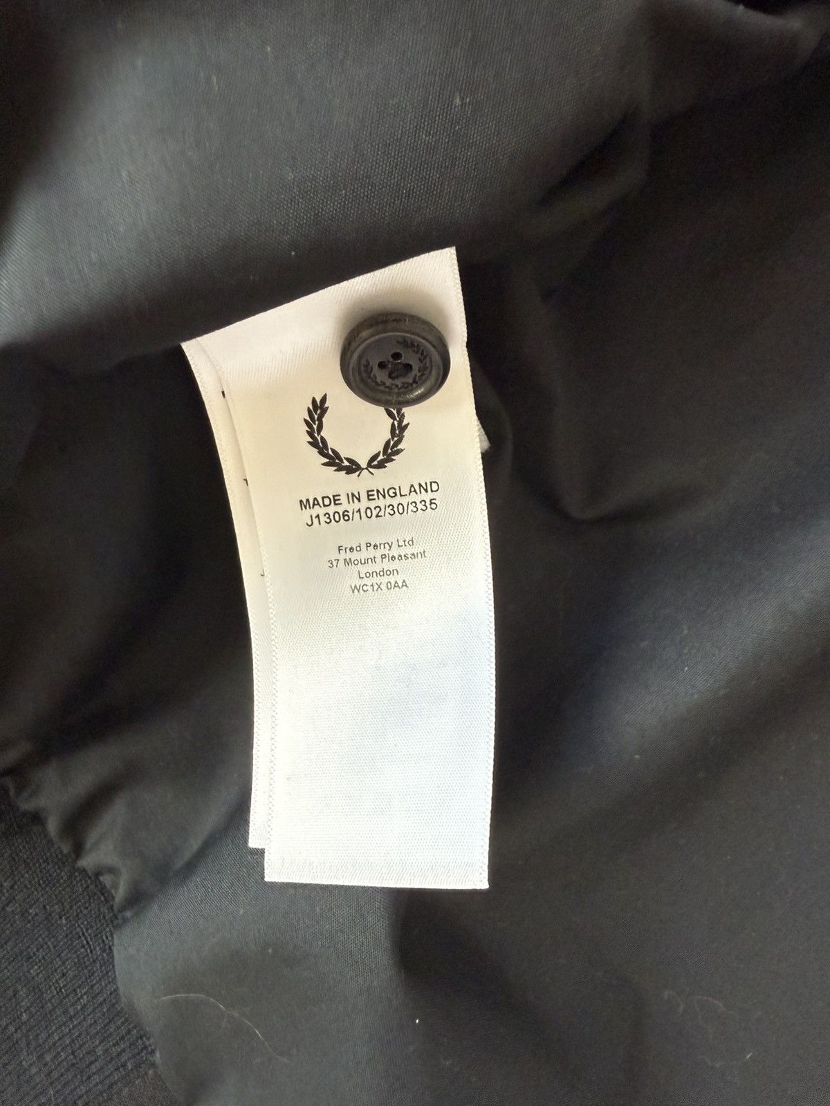 Fred Perry Fred Perry Classic Bomber Jacket Size US M / EU 48-50 / 2 - 7 Thumbnail