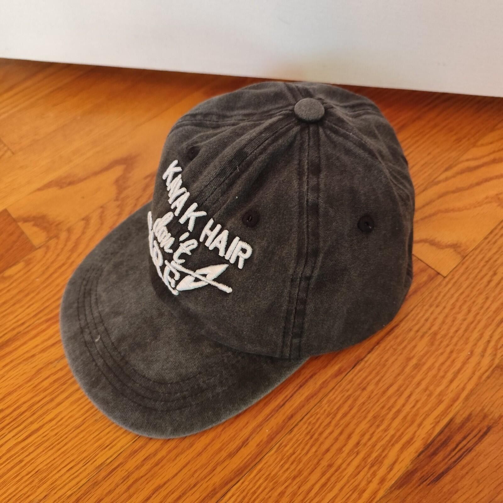 Other Women's Kayak Hair Don't Care Hat, Denim Washed Size ONE SIZE - 5 Thumbnail
