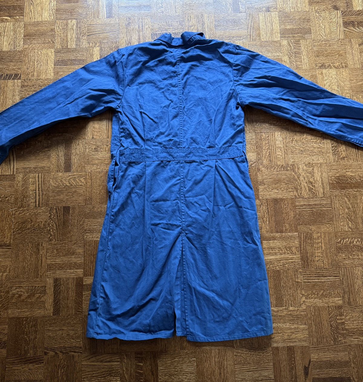 Vintage Vintage 60s Universal Chicago HBT Shop Work Coat NOS Size US M / EU 48-50 / 2 - 7 Thumbnail