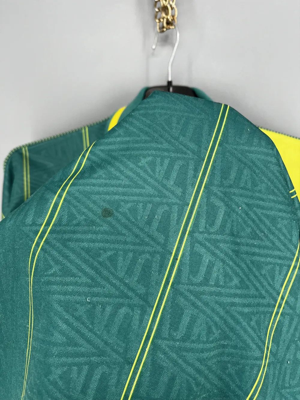Umbro Original Ajax 1991/92/1993 Umbro Away Football Shirt Jersey Size US L / EU 52-54 / 3 - 9 Thumbnail