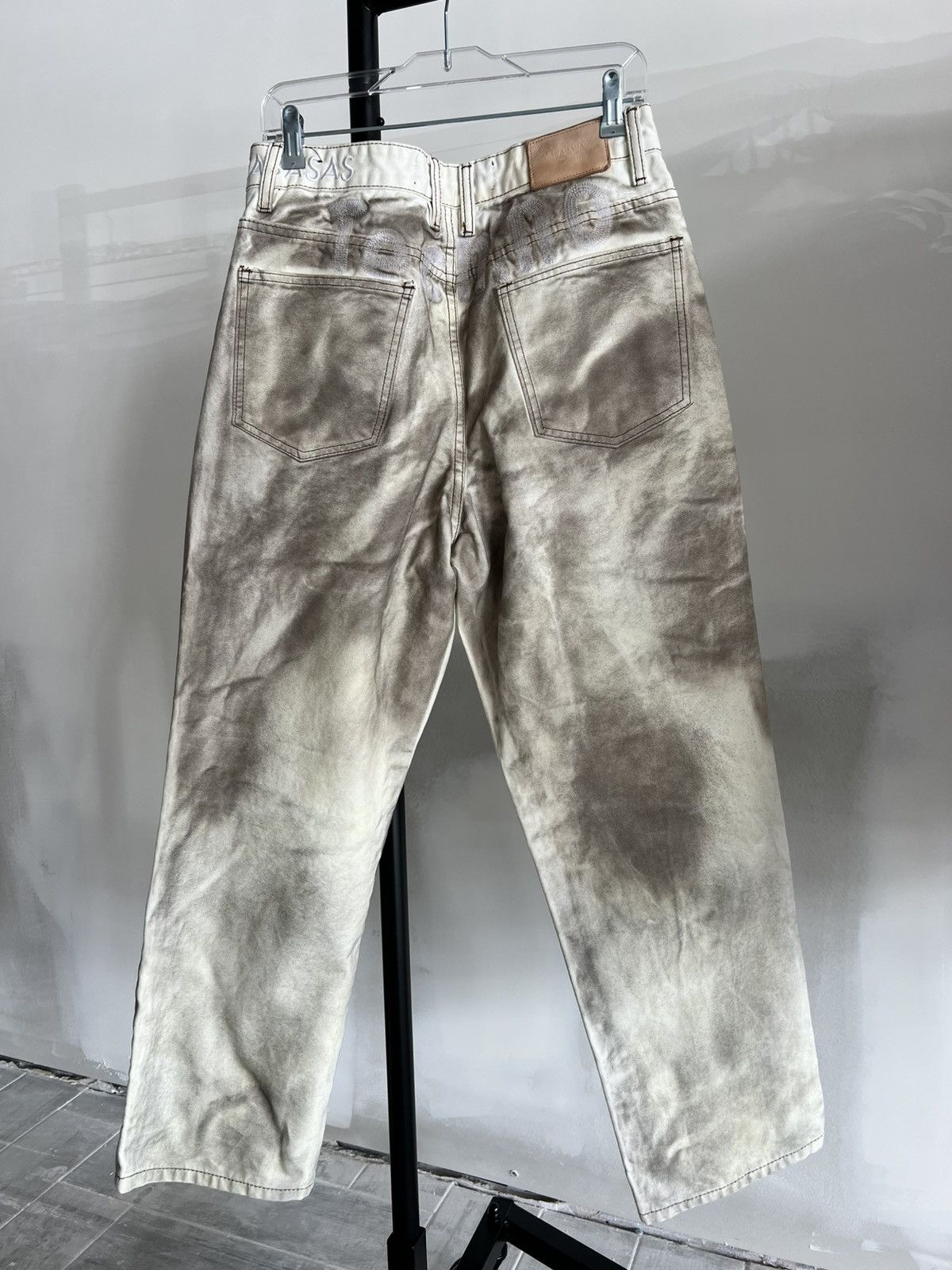 Valabasas PONKO straight jean dirty white Size US 32 / EU 48 - 3 Thumbnail