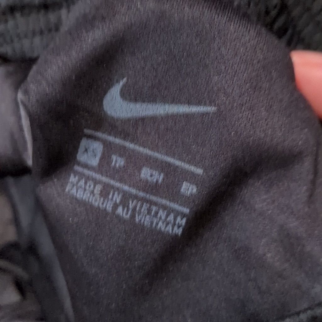 Nike Nike Black And White Running Shorts Size XS Size 26" / US 2 / IT 38 - 3 Thumbnail