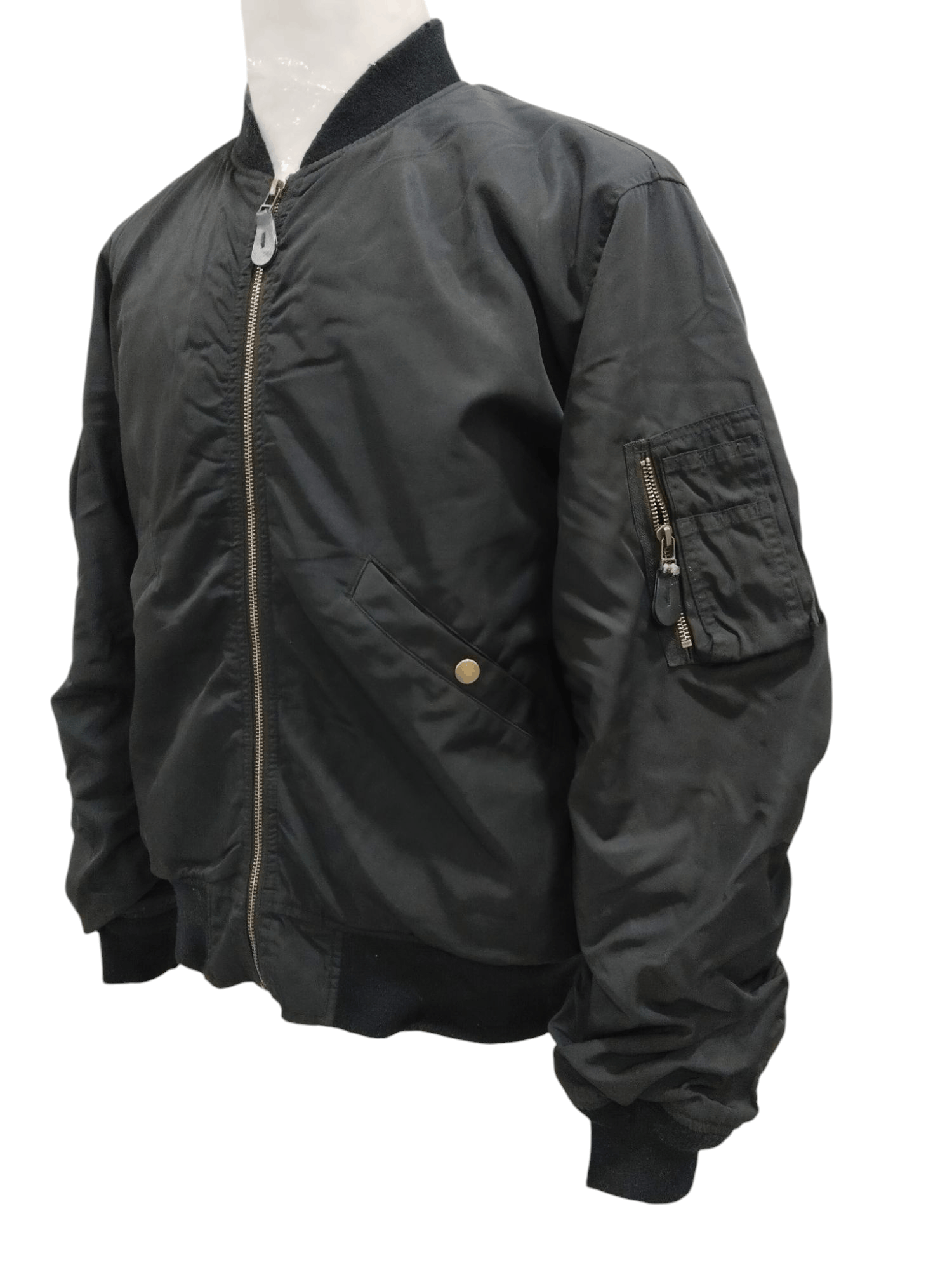 Japanese Brand × MOUSSY Rare! Moussy Japanese Bomber Jacket Size US XL / EU 56 / 4 - 2 Thumbnail