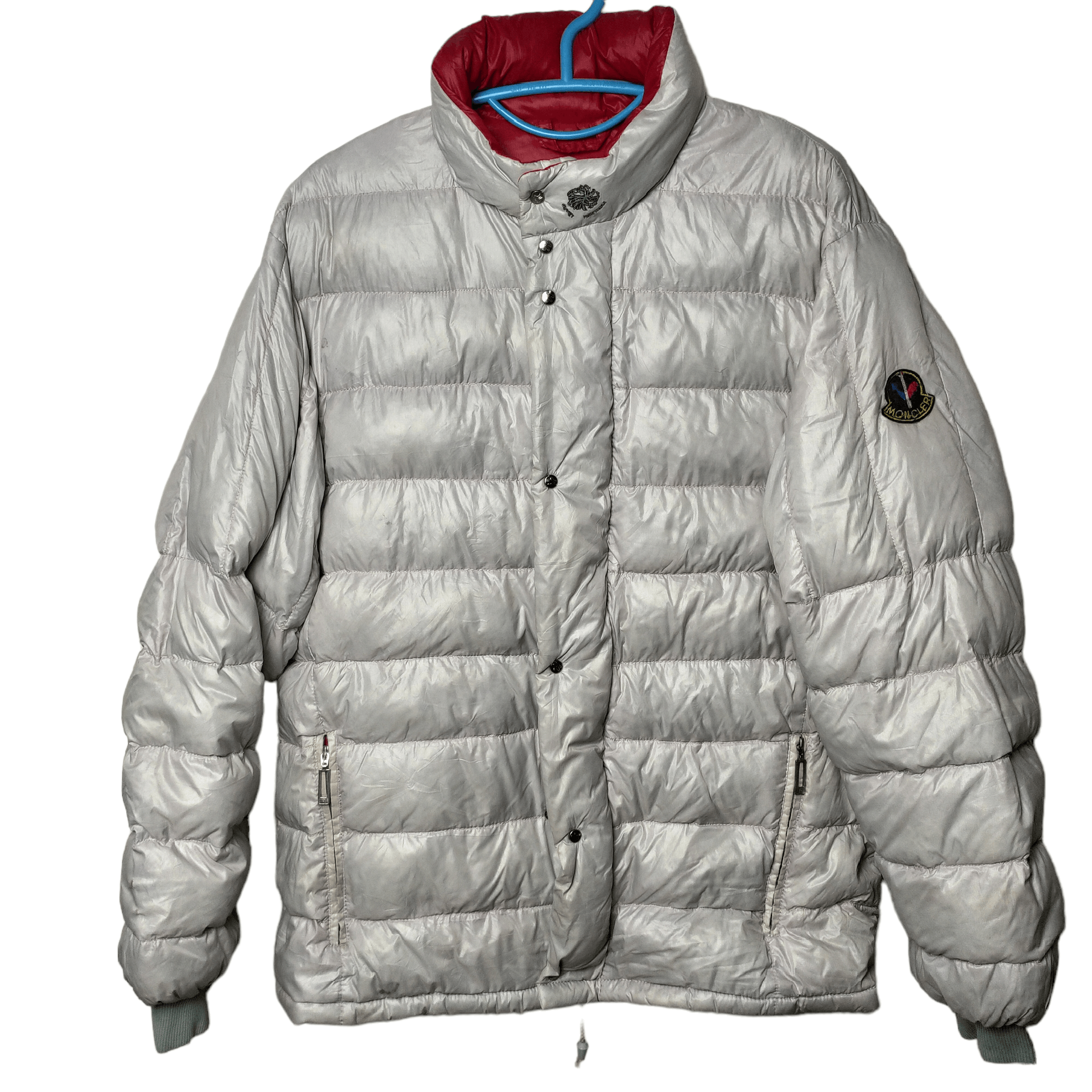 Cream moncler jacket