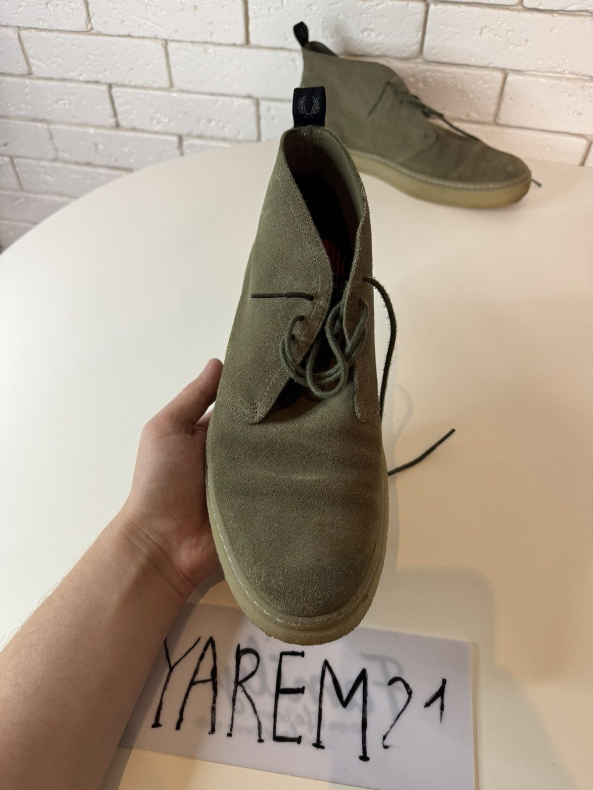 Fred Perry Fred Perry Hawley Suede Chukka Size US 9 / EU 42 - 2 Thumbnail