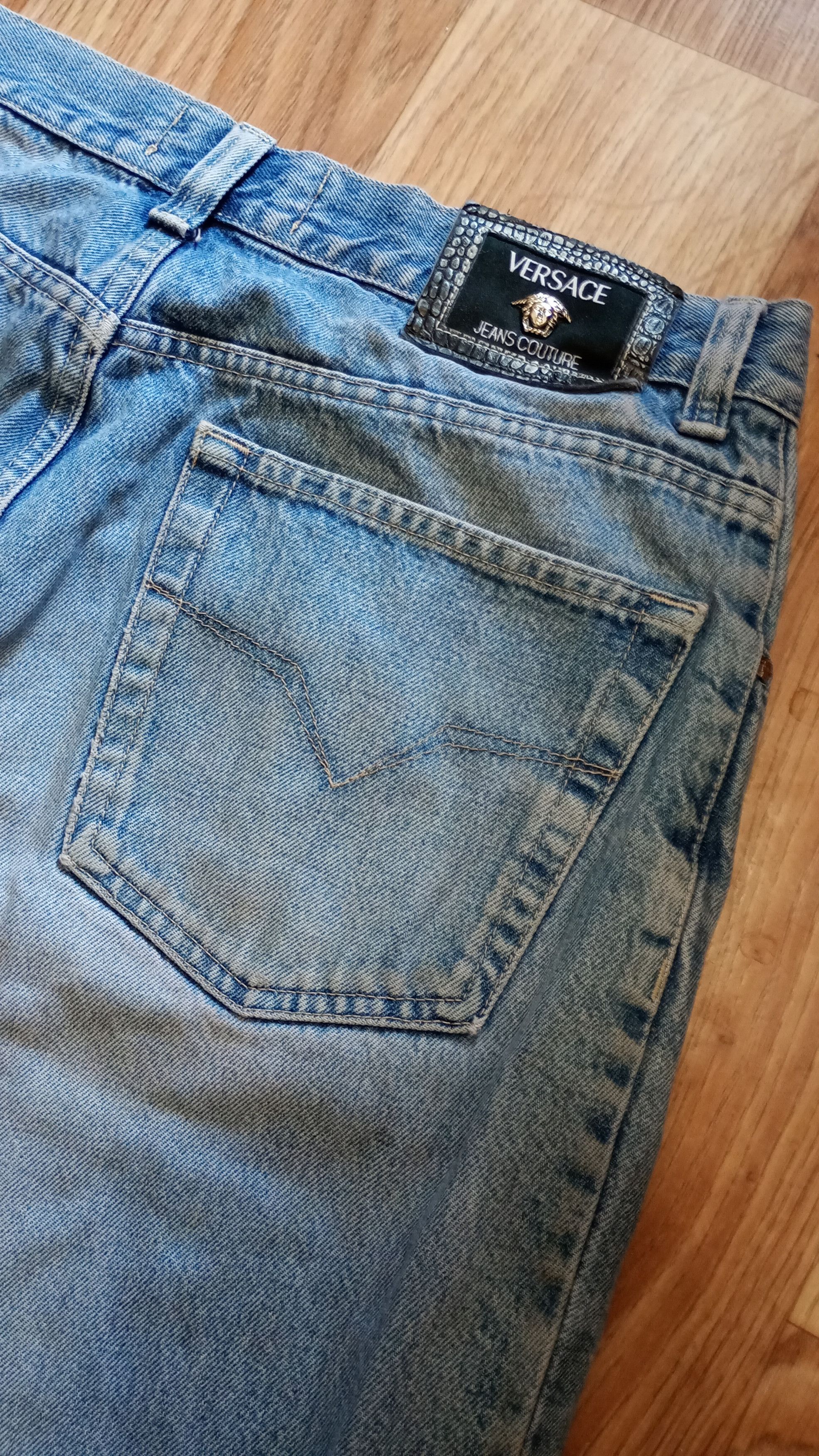 Versace Jeans Couture Versace Jeans Couture denim pant Size US 32 / EU 48 - 4 Thumbnail