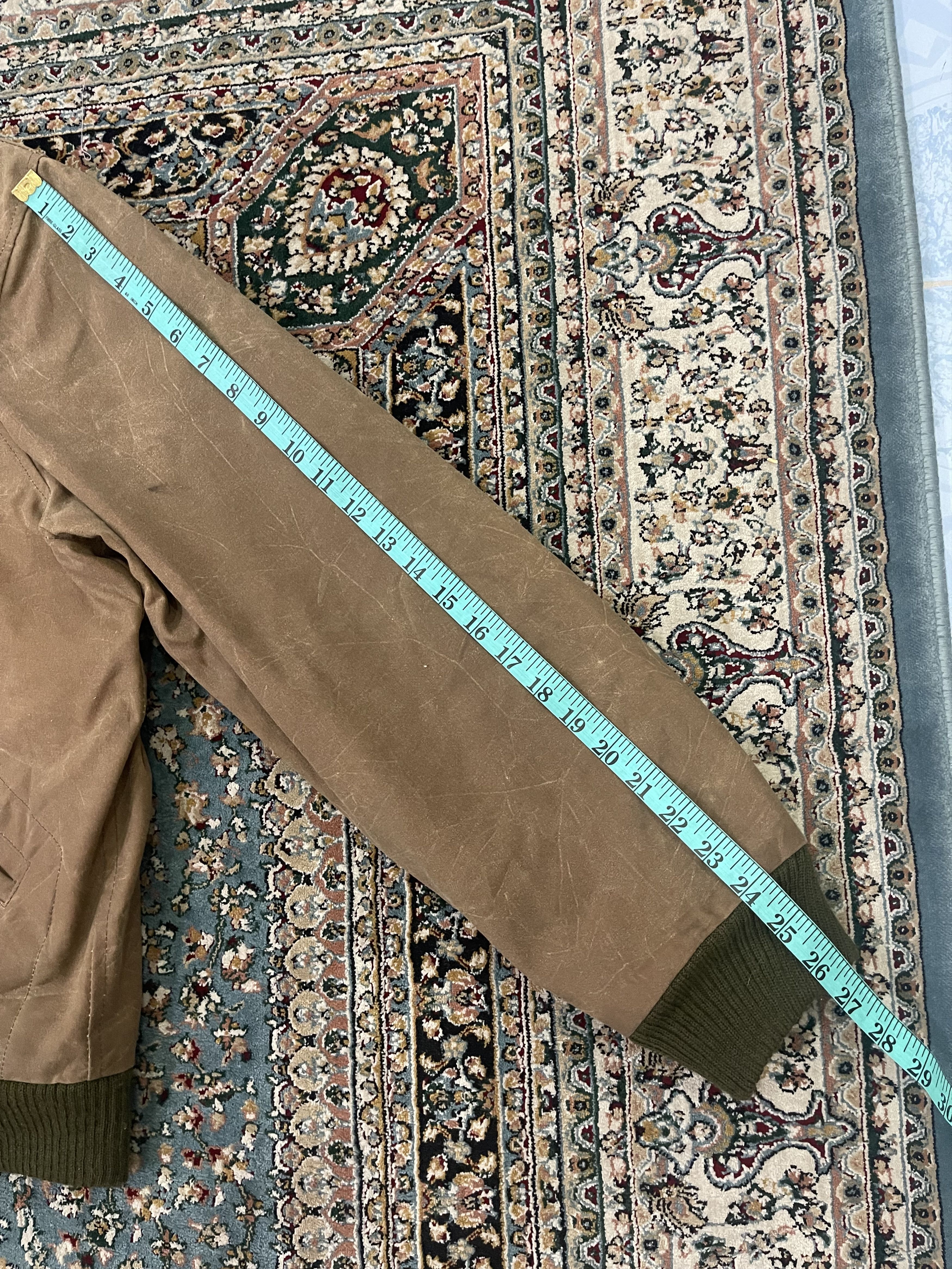 Dehen 1920 Dehen 1920 Heavy Duty Old School Truth Waxed Oil Jacket Size US XXL / EU 58 / 5 - 13 Thumbnail