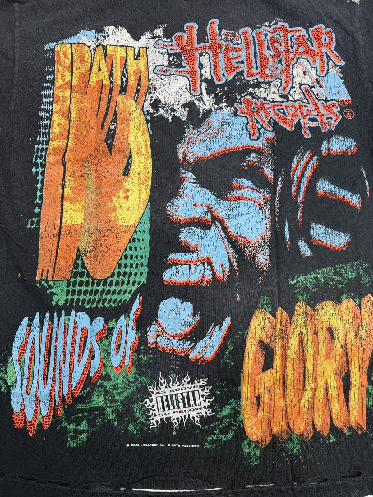 HELLSTAR Hellstar Headphones T-shirt Size US S / EU 44-46 / 1 - 4 Thumbnail