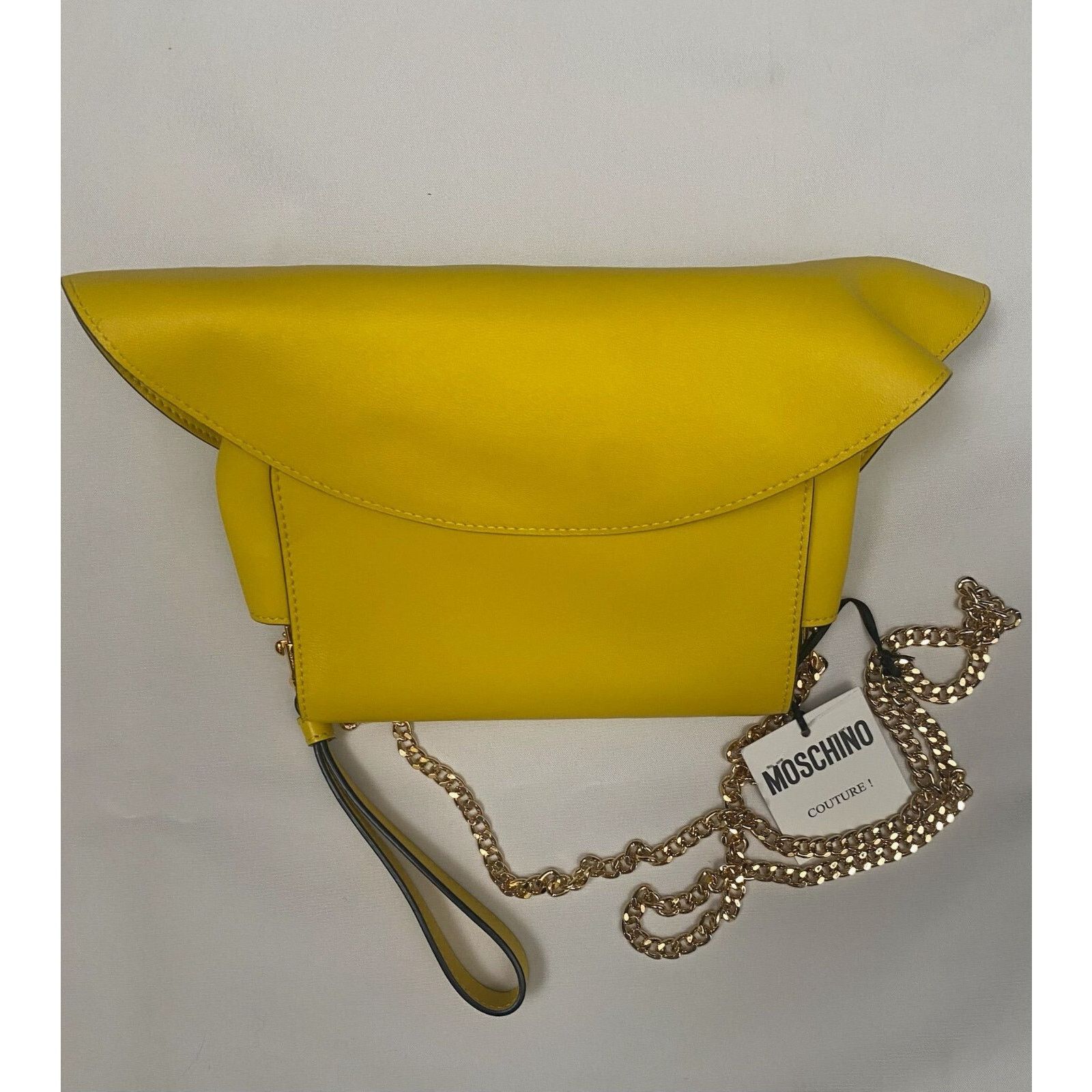 Moschino SS22 MOSCHINO Couture Jeremy Scott Hat Shoulder Wristlet Bag Size ONE SIZE - 4 Thumbnail