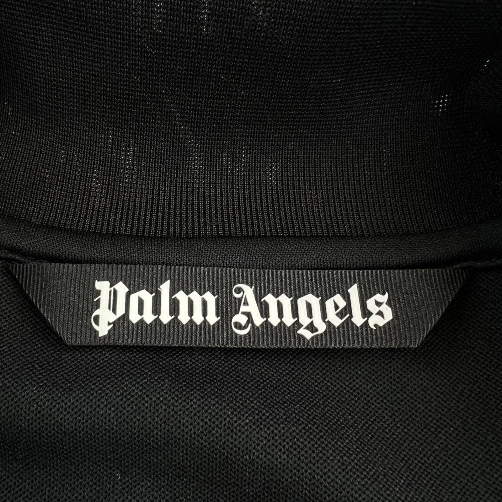 Palm Angels Palm Angels Black Zip Track Jacket Size US L / EU 52-54 / 3 - 6 Thumbnail