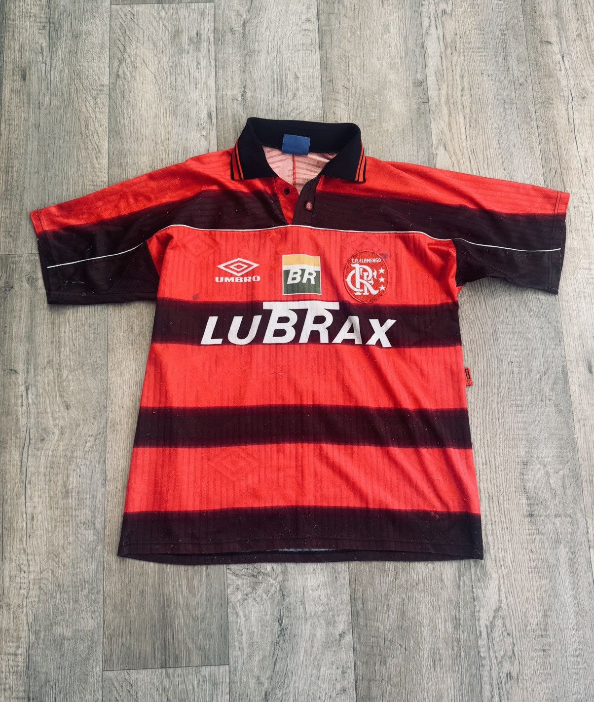 CR Flamengo 1998 Umbro Home Shirt