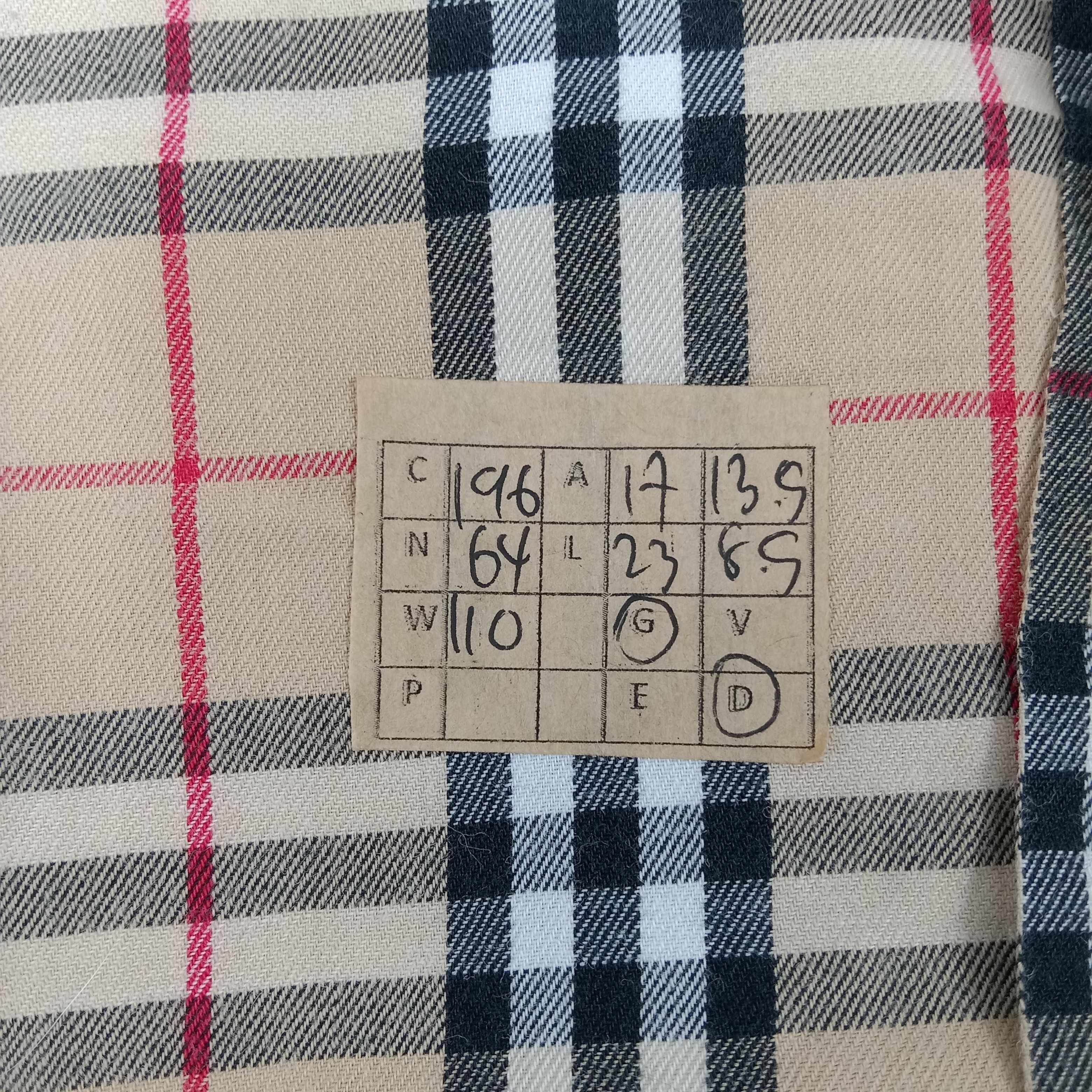 Burberry × Vintage Burberry London Nova Check Shirt Button Up Size S / US 4 / IT 40 - 7 Thumbnail
