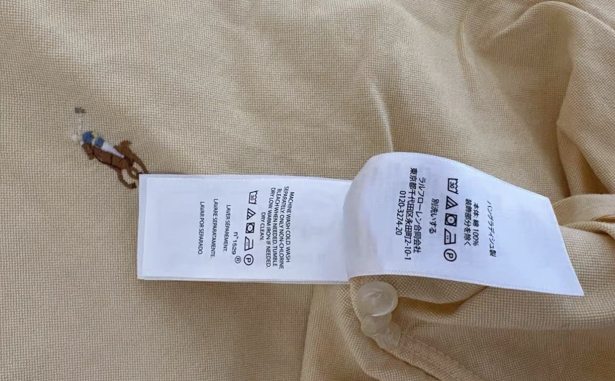 Polo Ralph Lauren POLO RALPH LAUREN CLASSIC FIT SHIRT Long-sleeve shirt Size US XXL / EU 58 / 5 - 5 Thumbnail