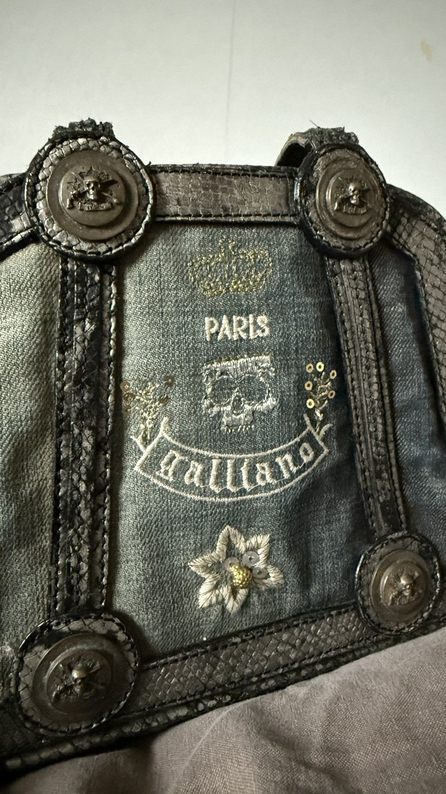 John Galliano John Galliano Size ONE SIZE - 2 Thumbnail