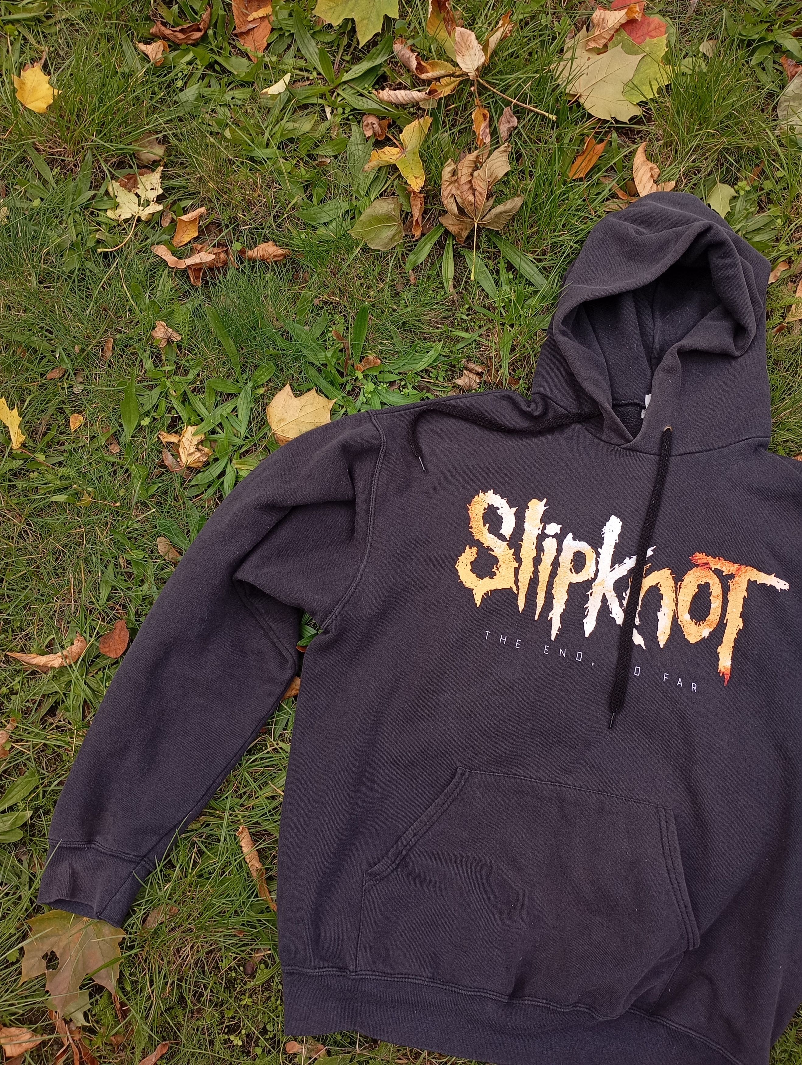 Fruit Of The Loom × Slipknot Vintage Y2K Slipknot band The end is far Hoodie Size US L / EU 52-54 / 3 - 6 Thumbnail