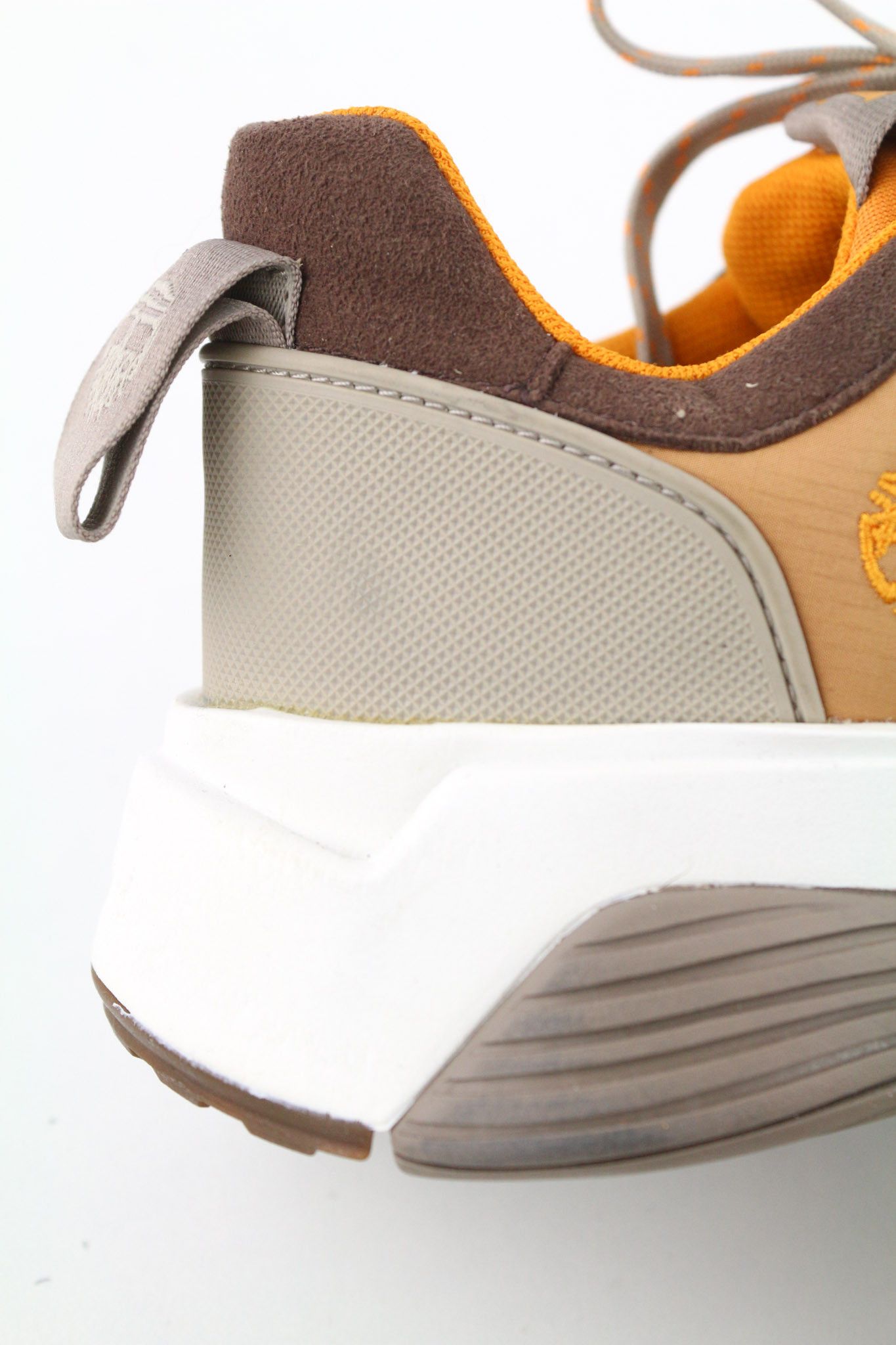 Timberland A1YDC-A5850 EU37.5/38 Brown Textile Trainers 80581 Size US 7.5 / IT 37.5 - 16 Thumbnail