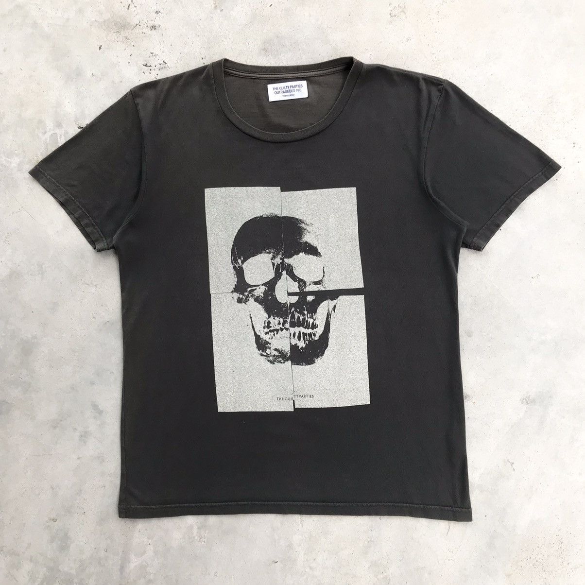 HYSTERIC GLAMOUR × WACKO MARIA WACKO MARIA Hysteric Glamour Bob Dylan T Shirts 2015 Fall