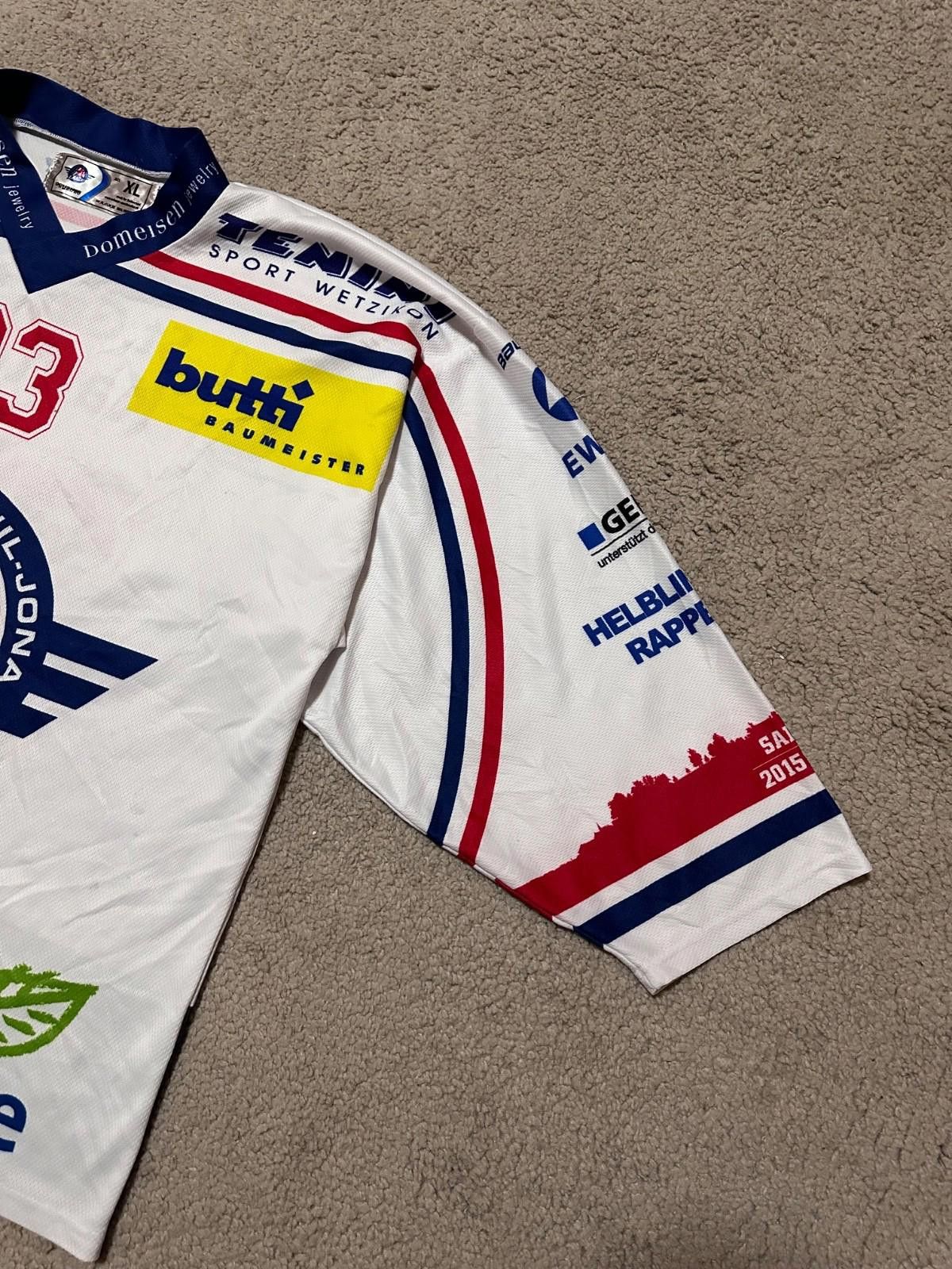 Other RAPPERSWIL JONA LAKERS HOCKEY SHIRT JERSEY sz XL MEN #33 Size US XL / EU 56 / 4 - 4 Thumbnail