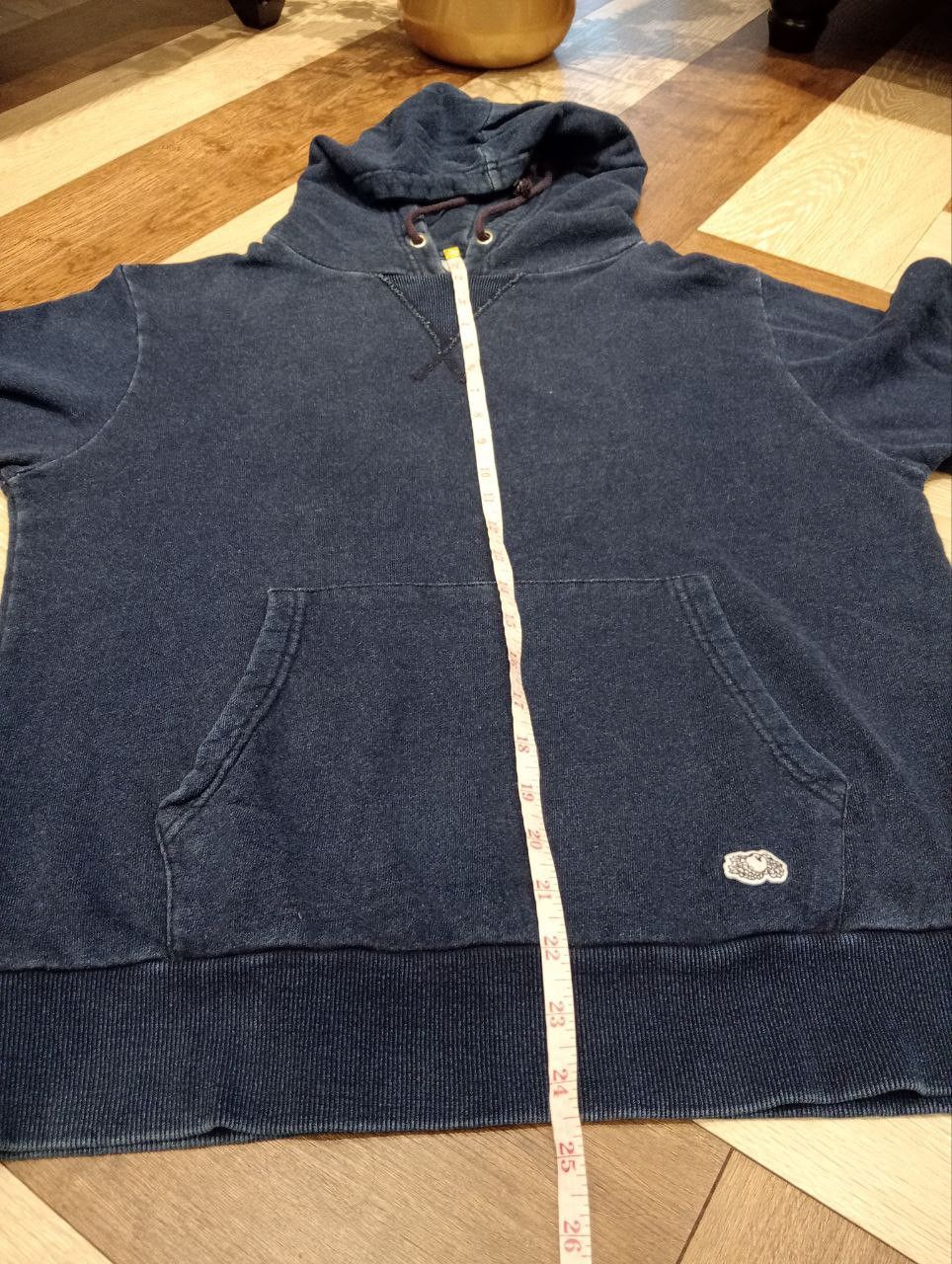 Blue Blue Japan FRUIT OF THE LOOM X BLUE BLUE JAPAN INDIGO DYED HOODIE Size US M / EU 48-50 / 2 - 14 Thumbnail