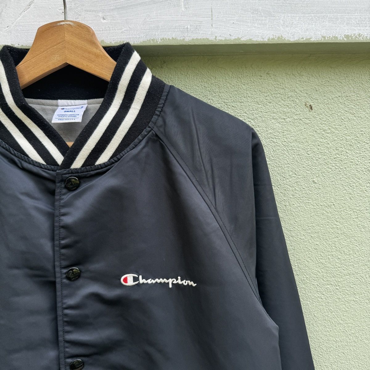 Champion Champion Varsity Bomber Jacket Size US S / EU 44-46 / 1 - 2 Thumbnail