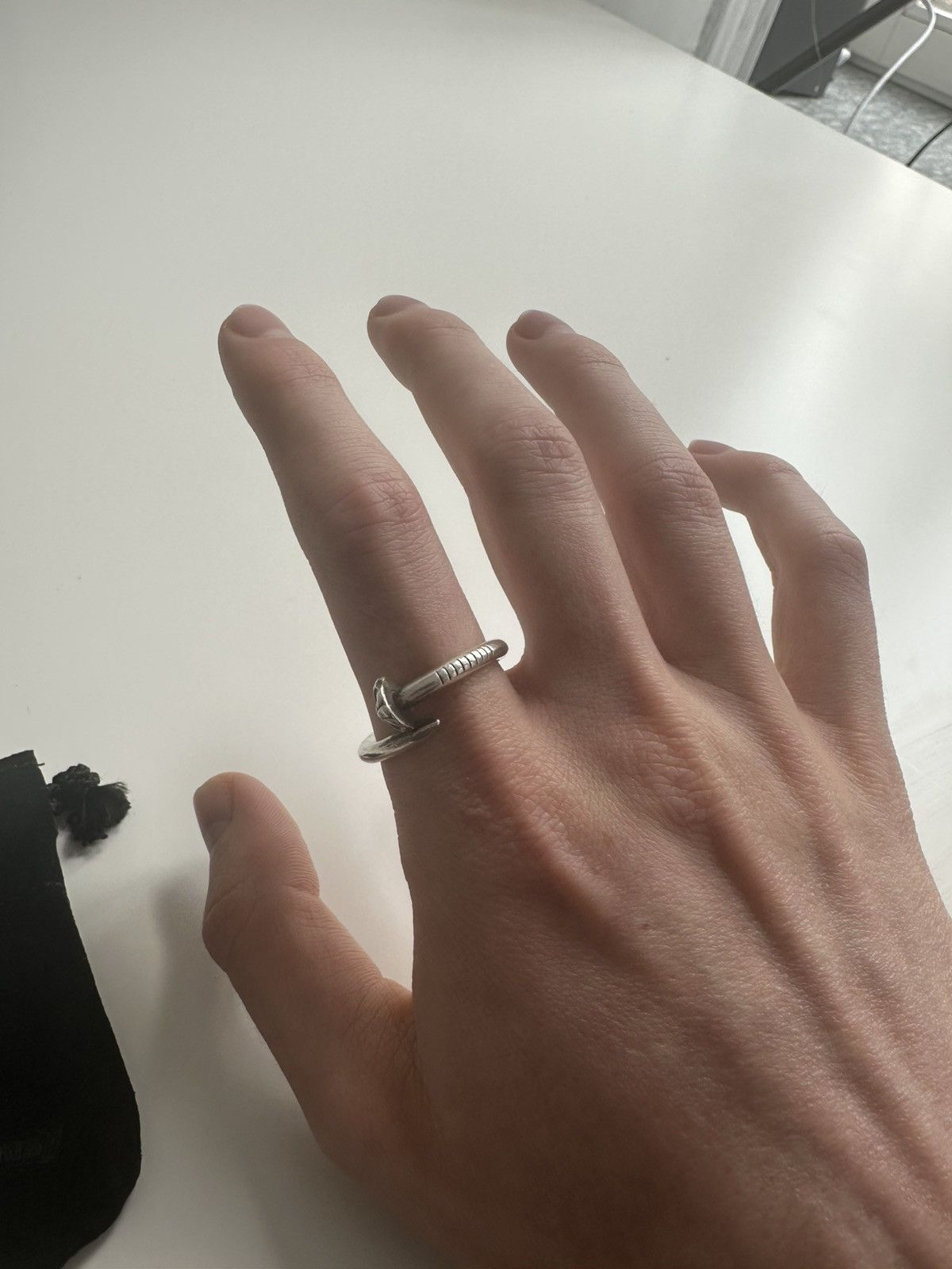 Chrome Hearts Chrome Hearts .925 Nail Ring US11.5 Size ONE SIZE - 3 Thumbnail