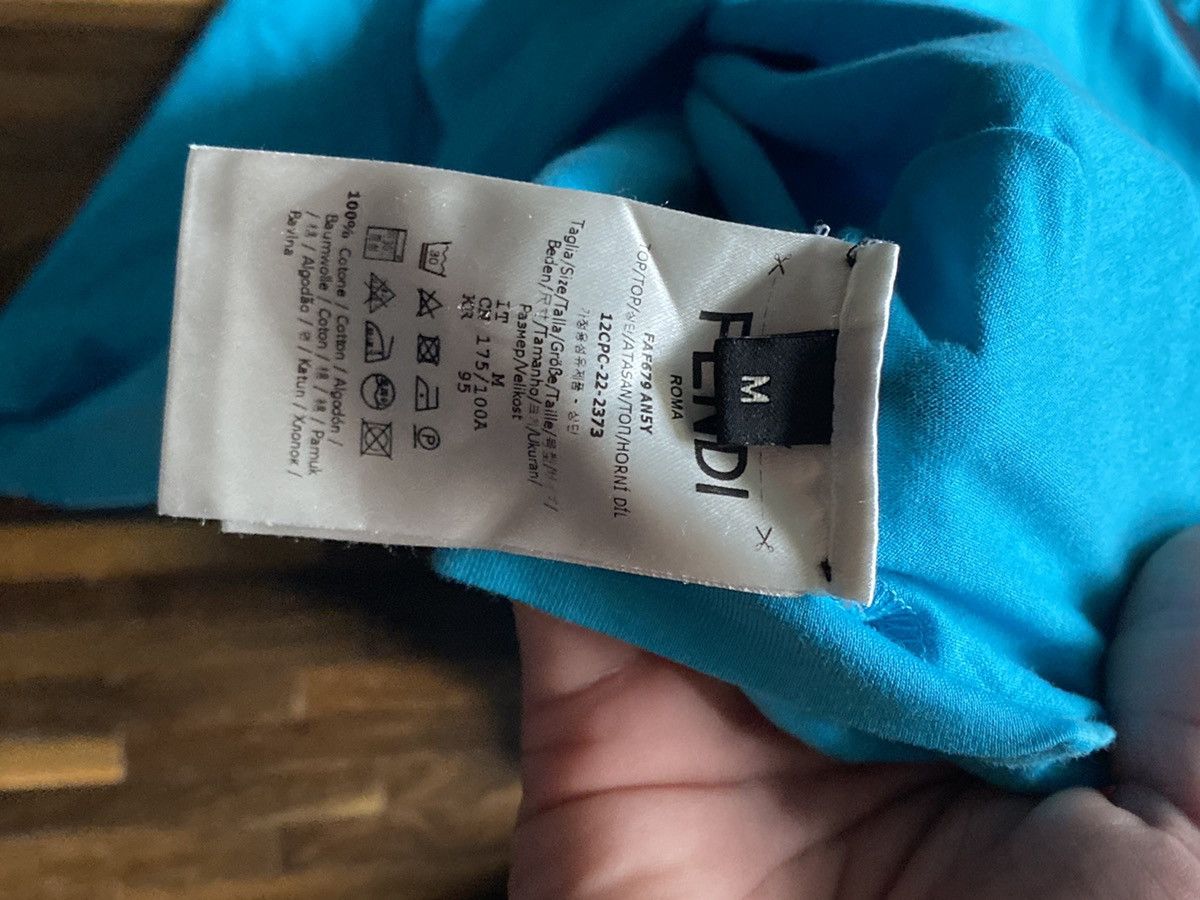 Fendi Fendi T-shirt Size US M / EU 48-50 / 2 - 4 Thumbnail