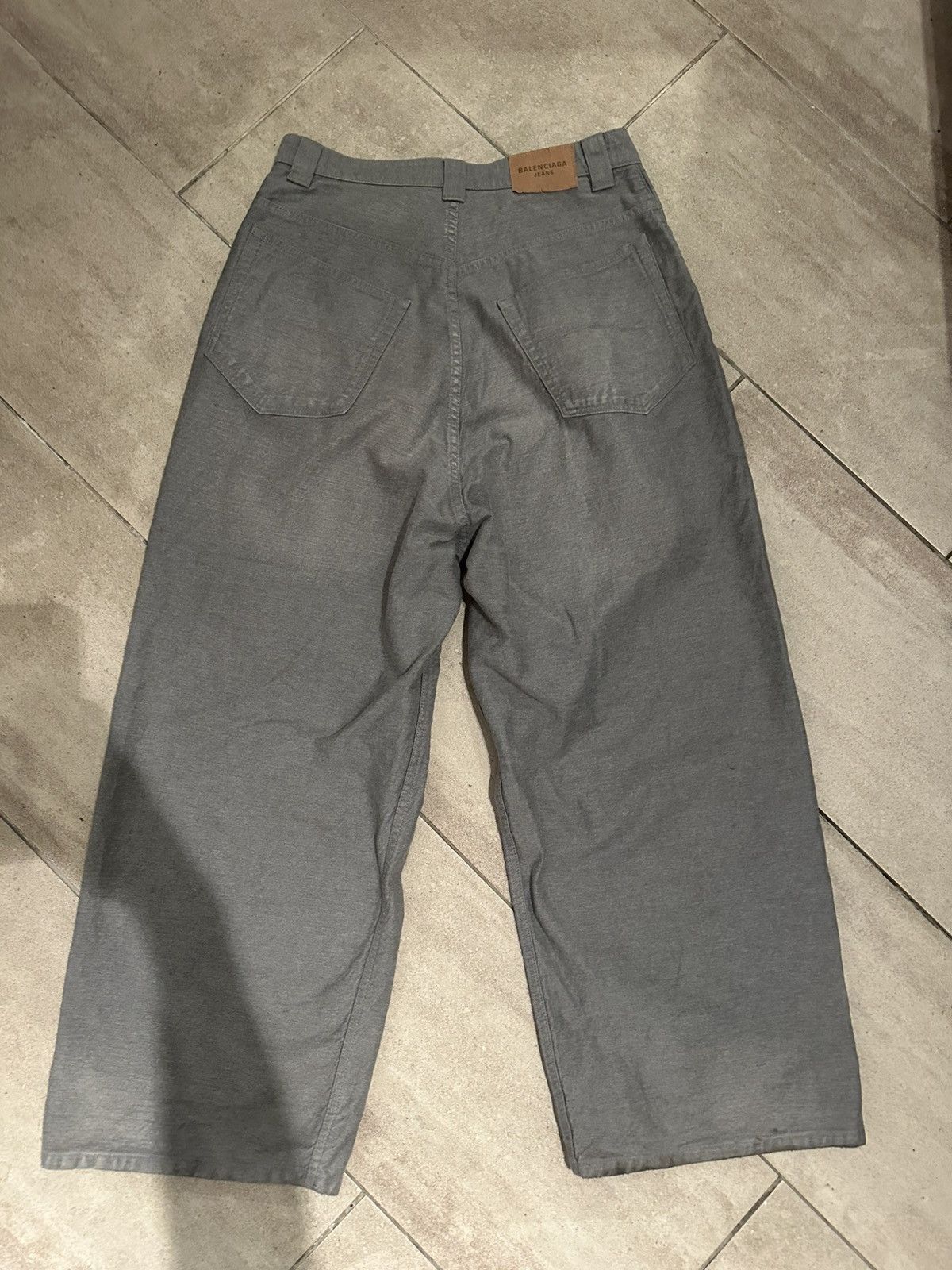 Balenciaga Balenciaga Trompe L’oeil pants Size US 32 / EU 48 - 5 Thumbnail