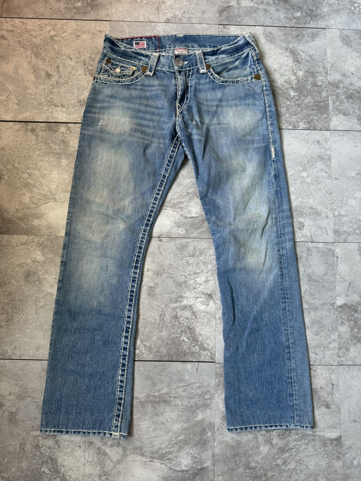 True Religion True Religion Ricky Super T sz 30 Size US 30 / EU 46 - 4 Thumbnail