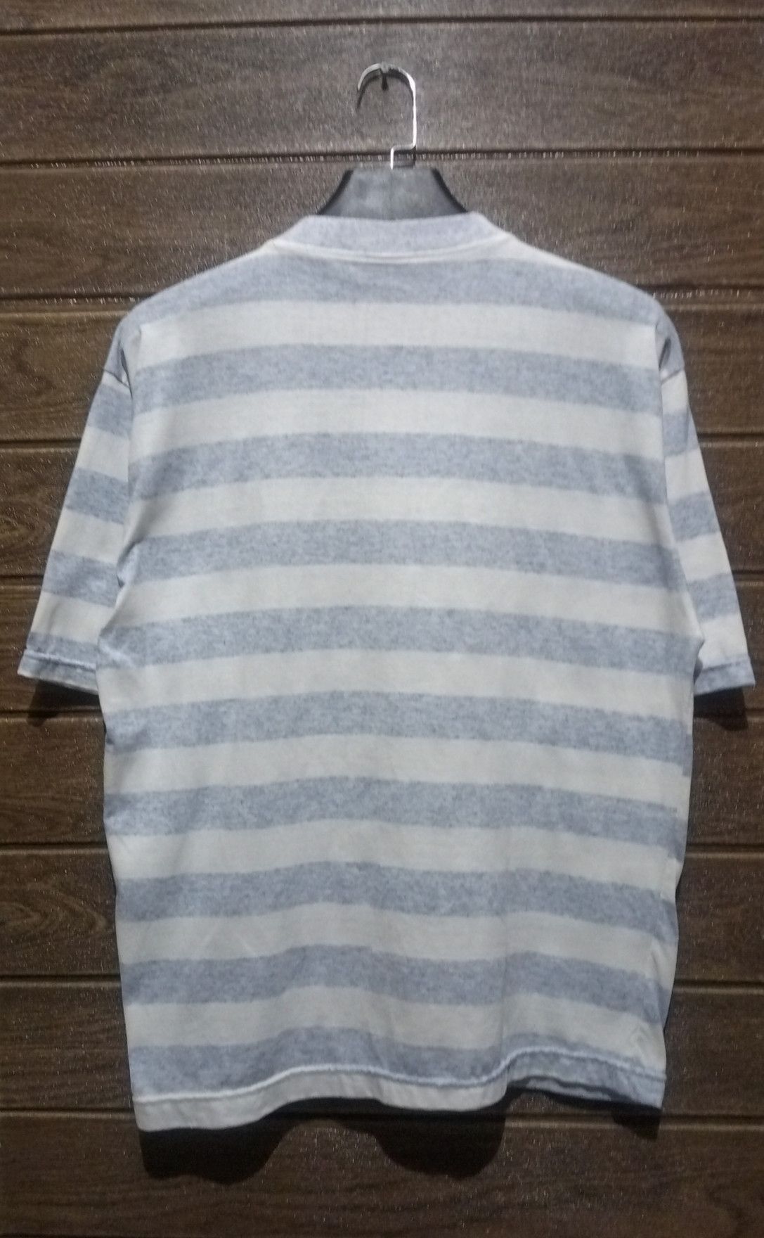 Levi's × Vintage Vintage '90s Levi's Stripe Tee Made in USA Size US L / EU 52-54 / 3 - 5 Thumbnail