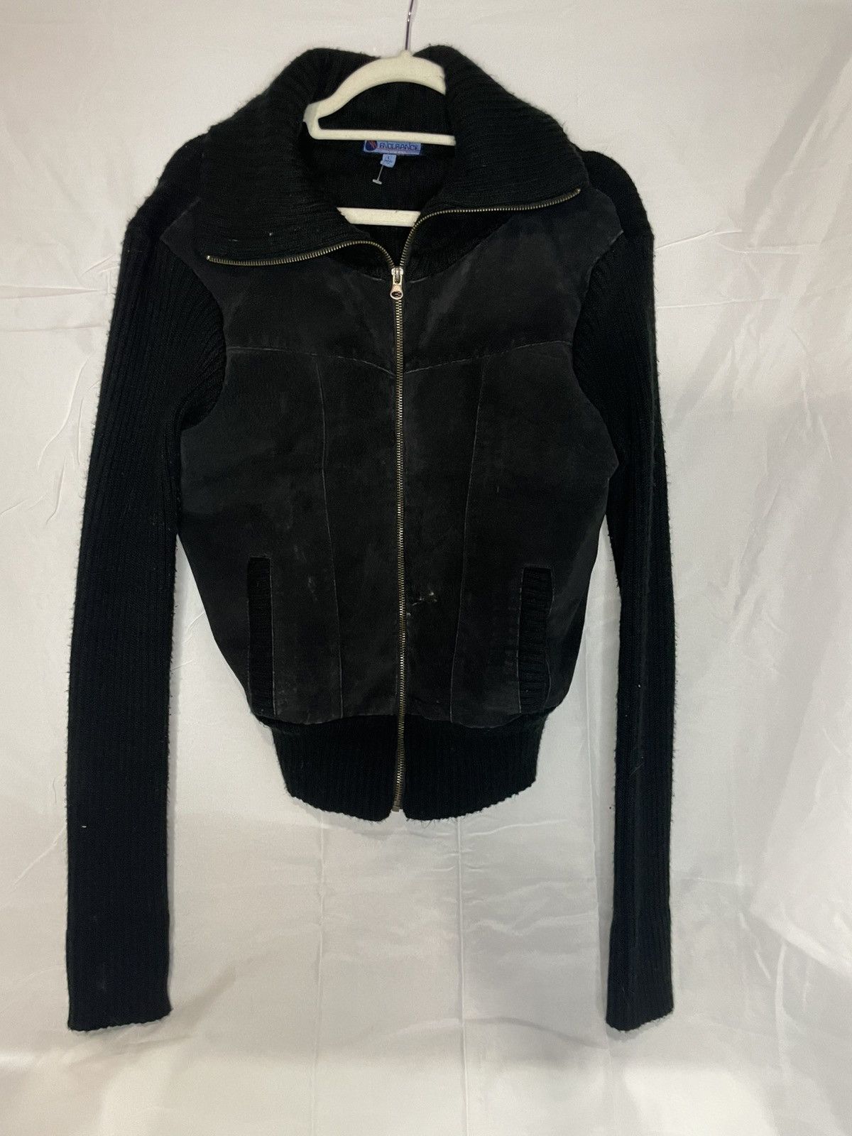 Japanese Brand Archive Rick Owens Like 2000s Zip Up Knit Light Jacket M Size US M / EU 48-50 / 2 - 1 Thumbnail