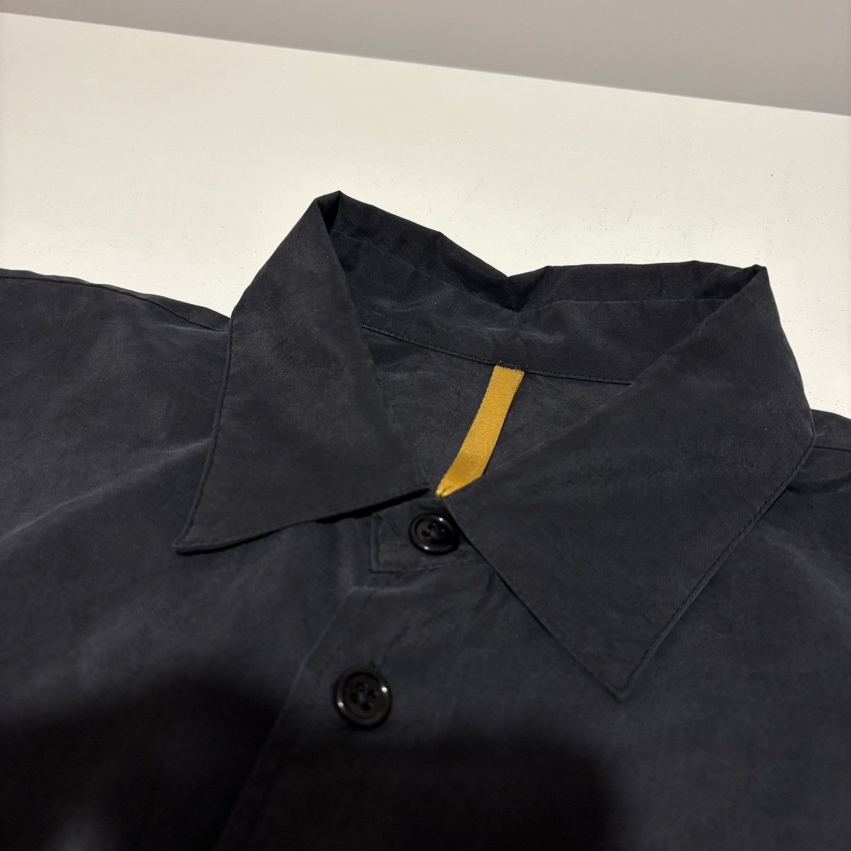 MAN-TLE R16S4 - Black Silk Size US L / EU 52-54 / 3 - 3 Thumbnail
