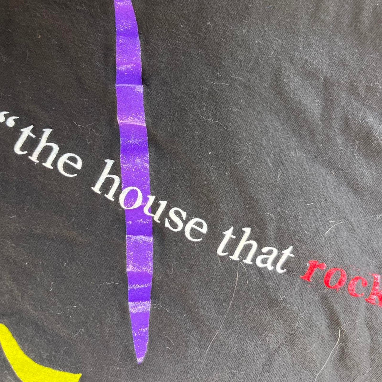 Lad Musician Vintage The House That Rock Built Single Stitch Shirt Size US L / EU 52-54 / 3 - 7 Thumbnail