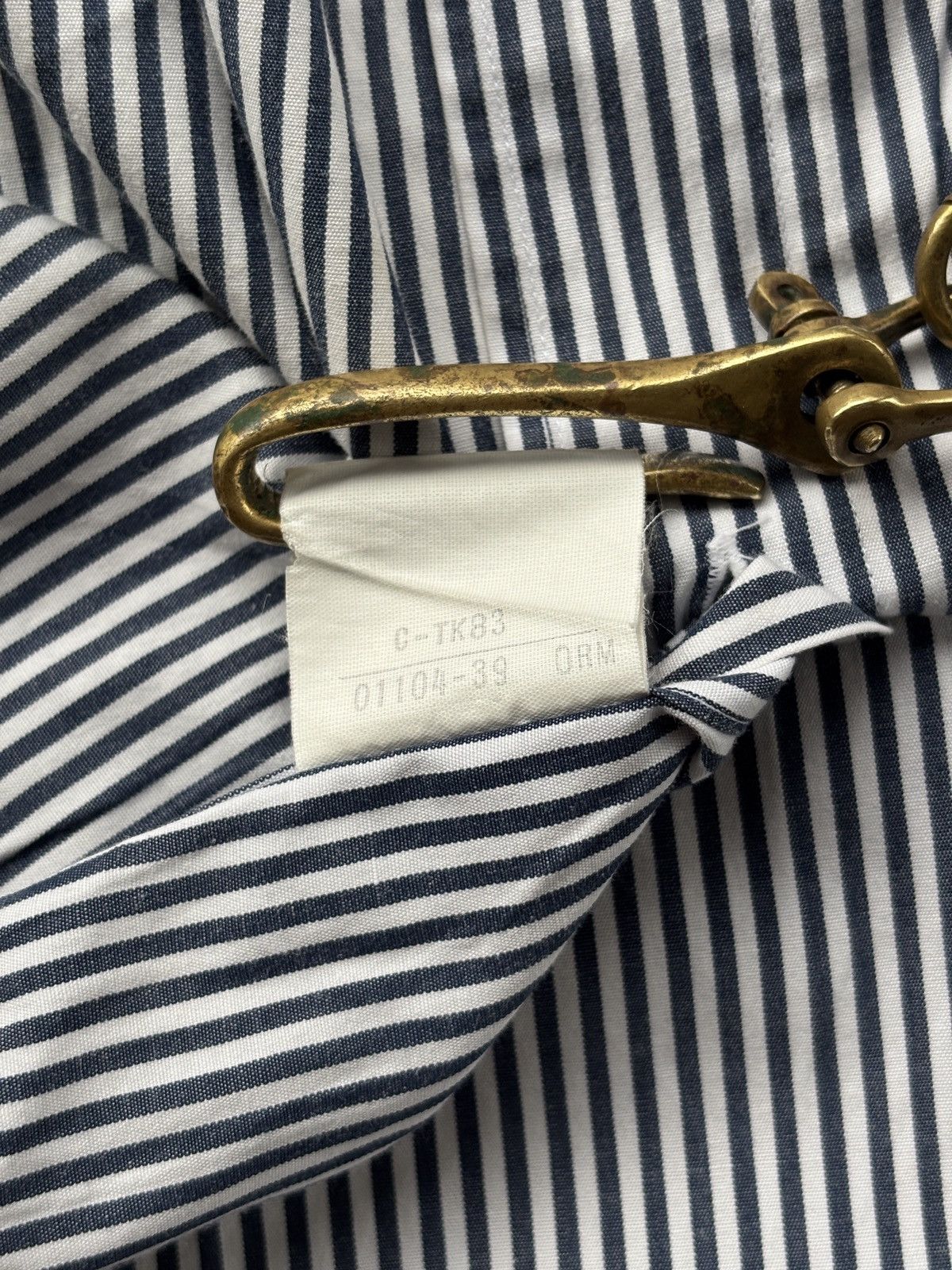 Burberry × Designer Burberrys Stripe Shirt Size US S / EU 44-46 / 1 - 6 Thumbnail