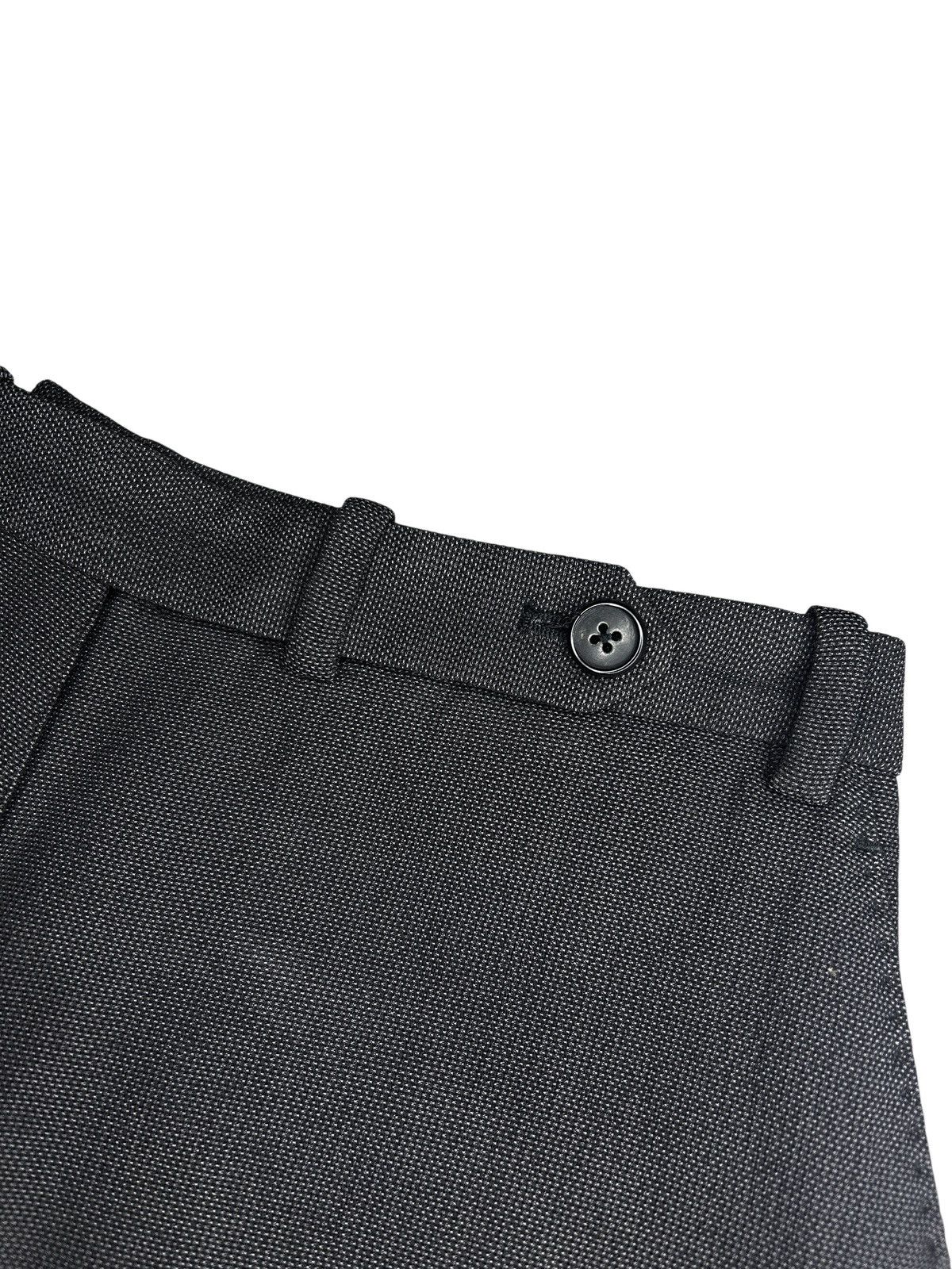Maison Margiela S/S 10 Line 4 Usual Shape Wool Trousers Size 27" / US 4 / IT 40 - 6 Thumbnail