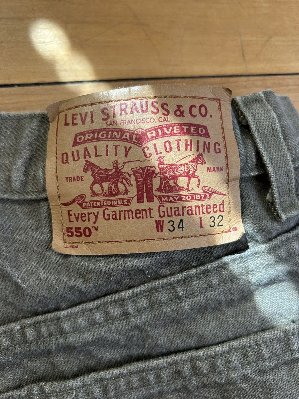 Levi's Vintage Clothing Vintage Levi’s Size US 34 / EU 50 - 4 Thumbnail