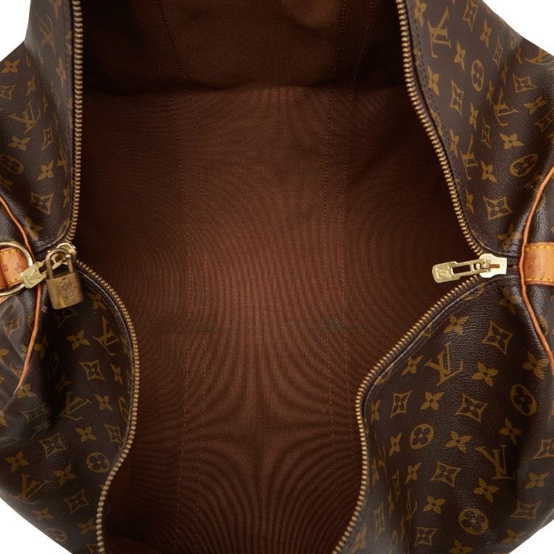 Louis Vuitton Louis Vuitton Monogram Keepall Bandouliere 60 Boston Bag Size ONE SIZE - 13 Thumbnail