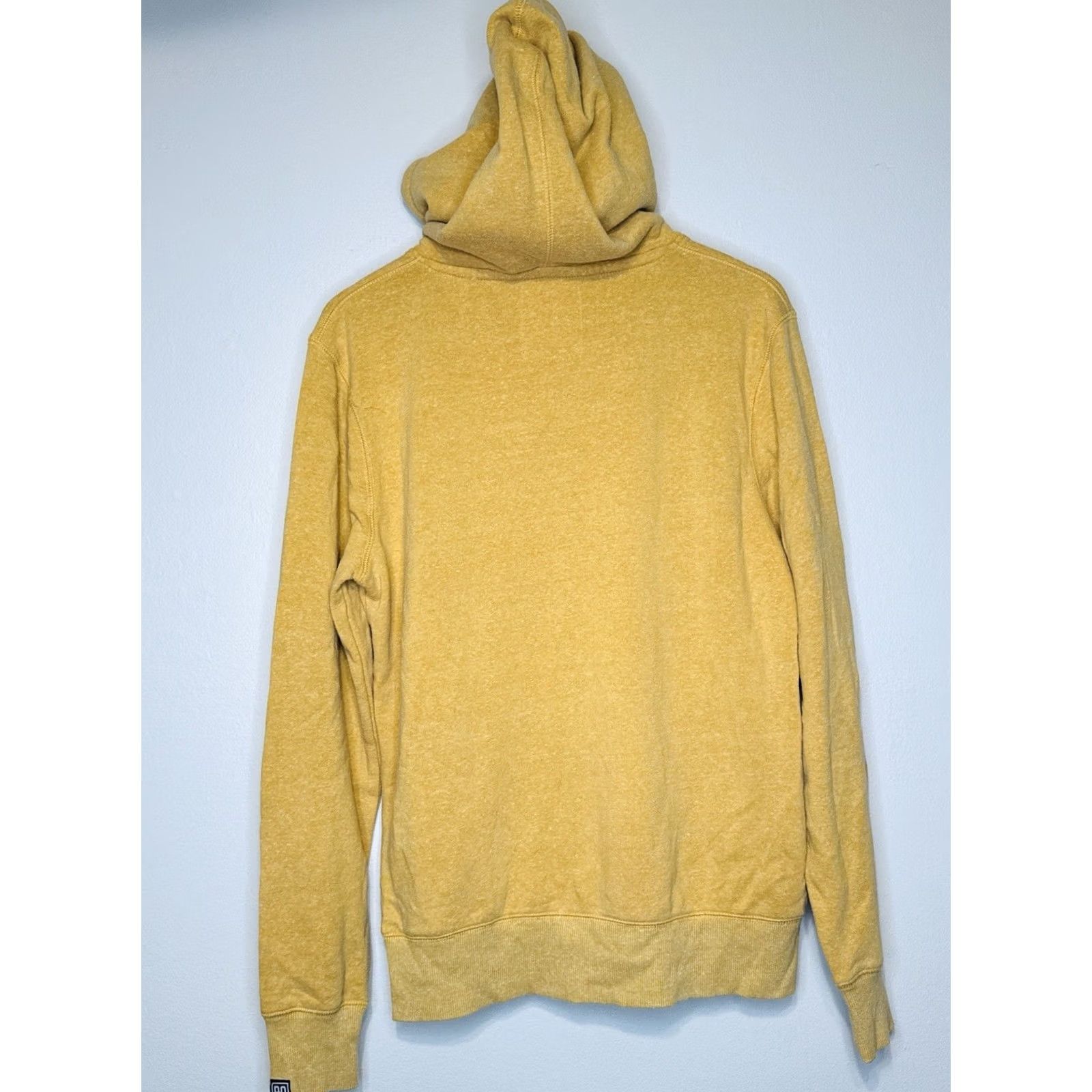 Roots Roots of Fight Bruce Lee 1972 Hoodie Yellow S Mens Pullover Kangaroo Pocket Drawstring Hood Size US S / EU 44-46 / 1 - 5 Thumbnail